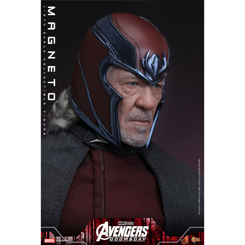 MMS912 Avengers: Doomsday - 1/6th scale Magneto