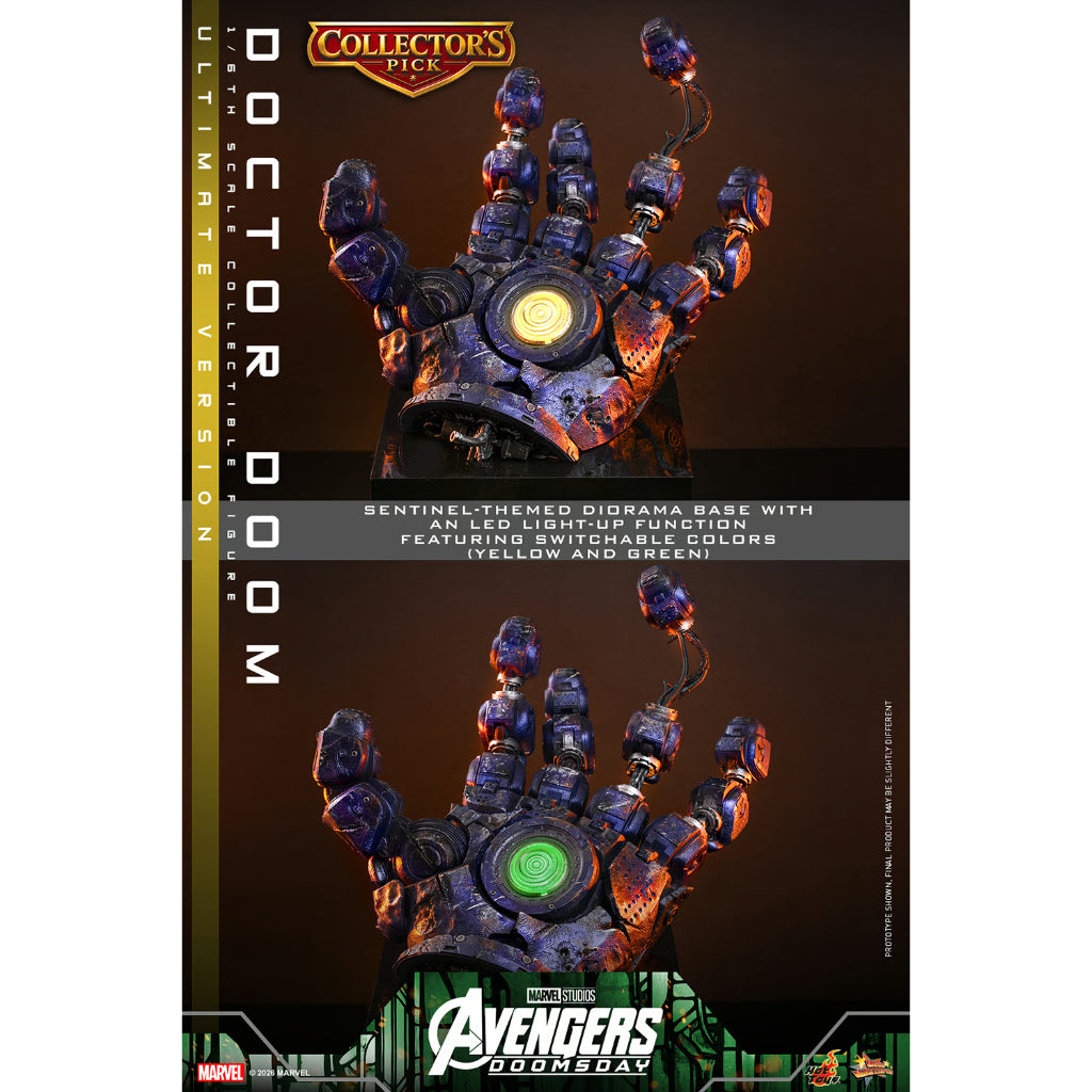 MMS907B Avengers: Doomsday - 1/6th scale Doctor Doom (Ultimate Version) (Special Edition)