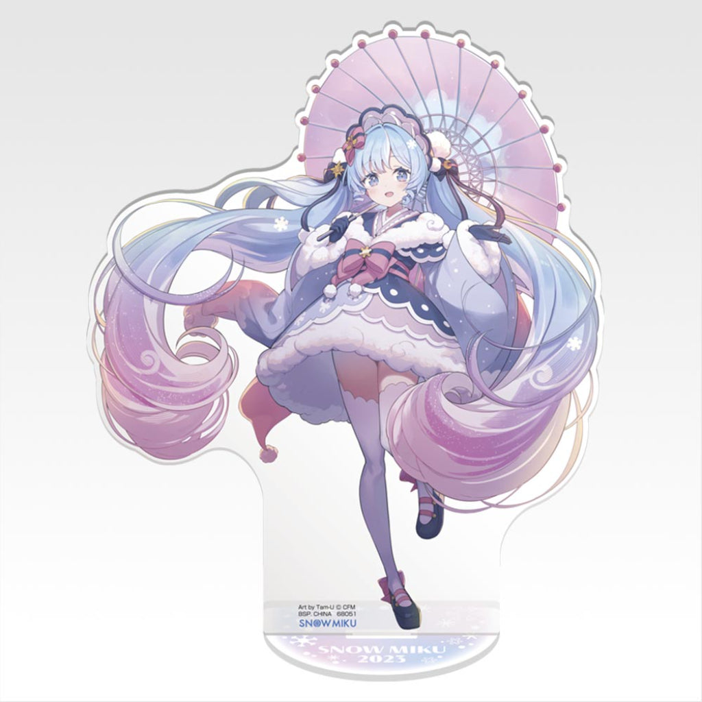 [IN-STOCK] Banpresto KUJI Snow Miku All Stars