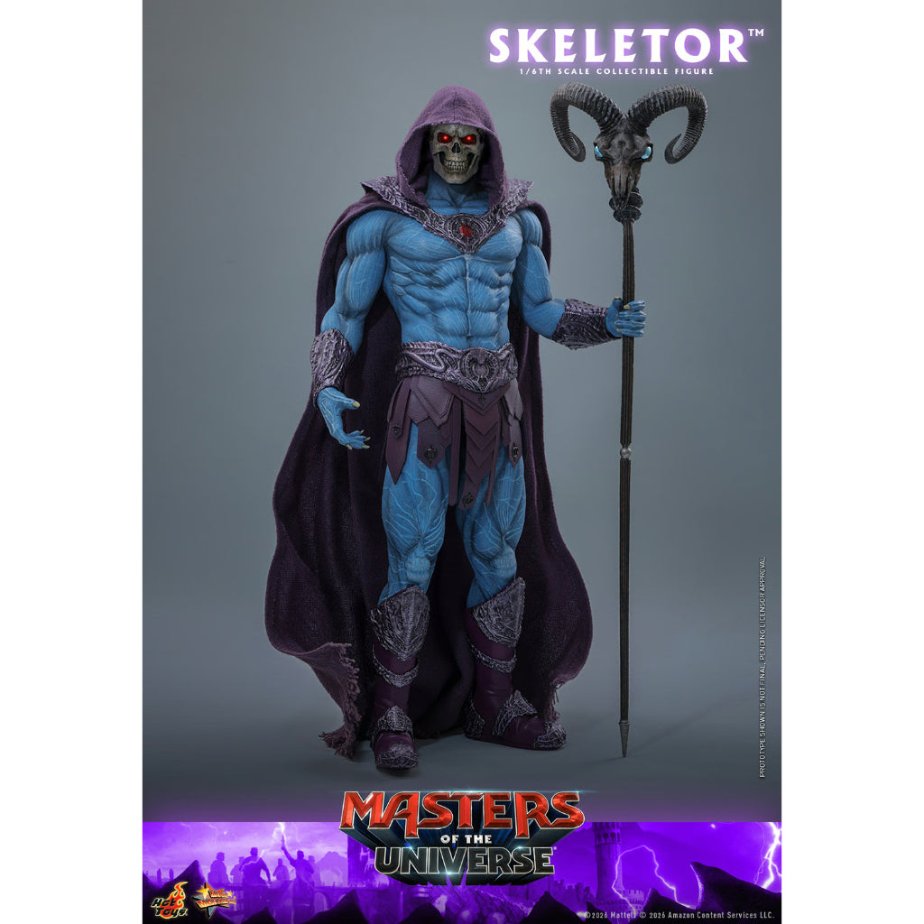 MMS889 Masters of the Universe - 1/6th scale Skeletor