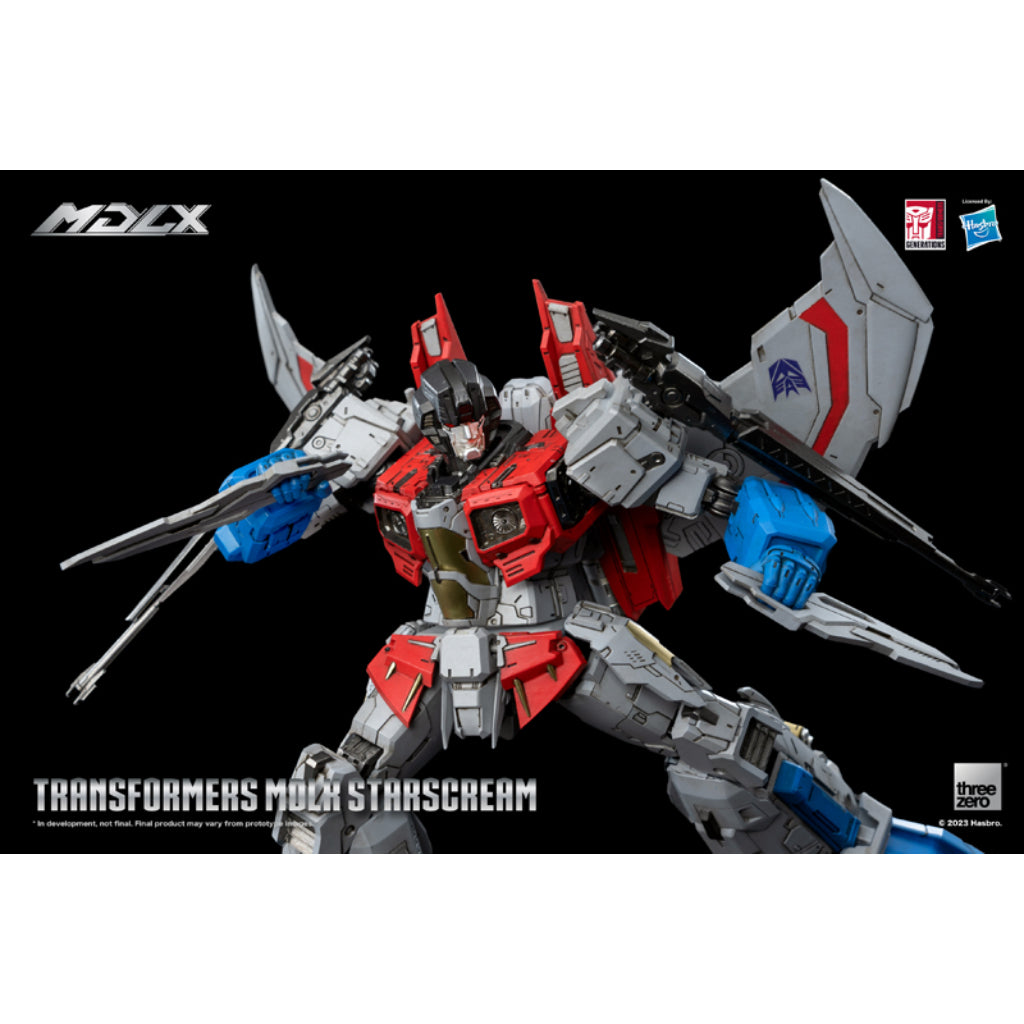 MDLX Scale Transformers - Starscream