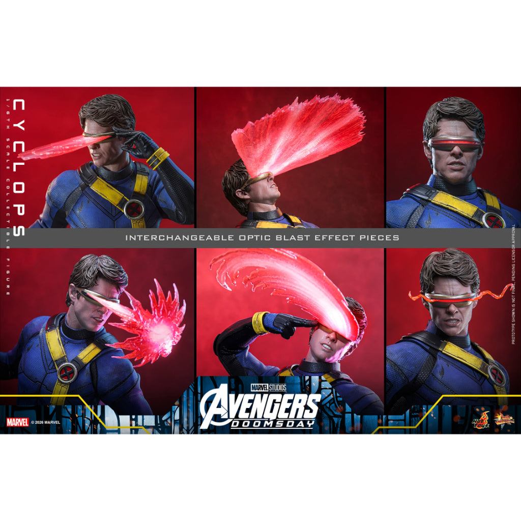 MMS908B Avengers: Doomsday - 1/6th scale Cyclops (Special Edition)
