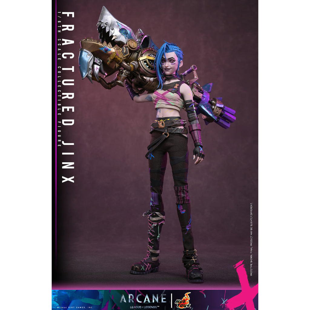 TMS183 Arcane - 1/6th scale Fractured Jinx