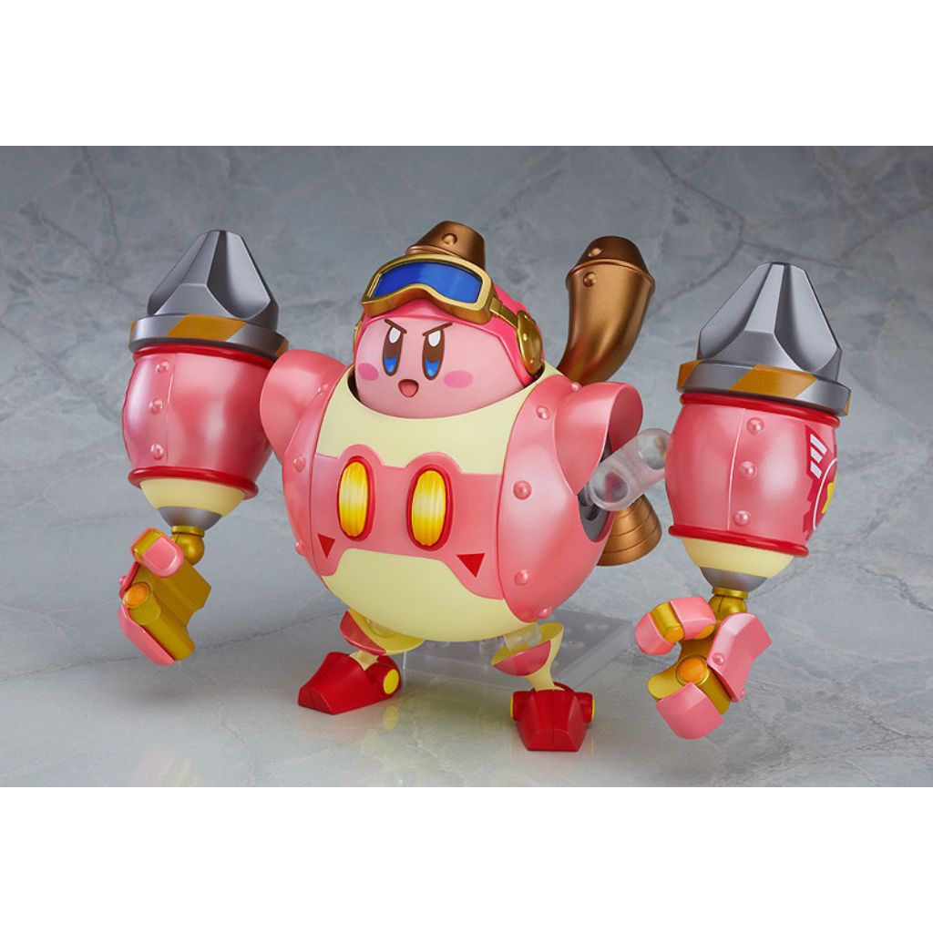 Kirby: Planet Robobot - Nendoroid More Robobot Armor & Kirby (Reissue)