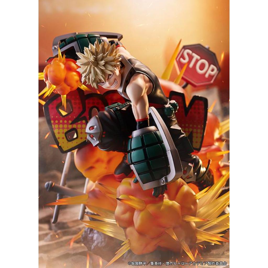 My Hero Academia - 1/7 Scale Figure Katsuki Bakugo: Great Explosion Murder God Dynamight