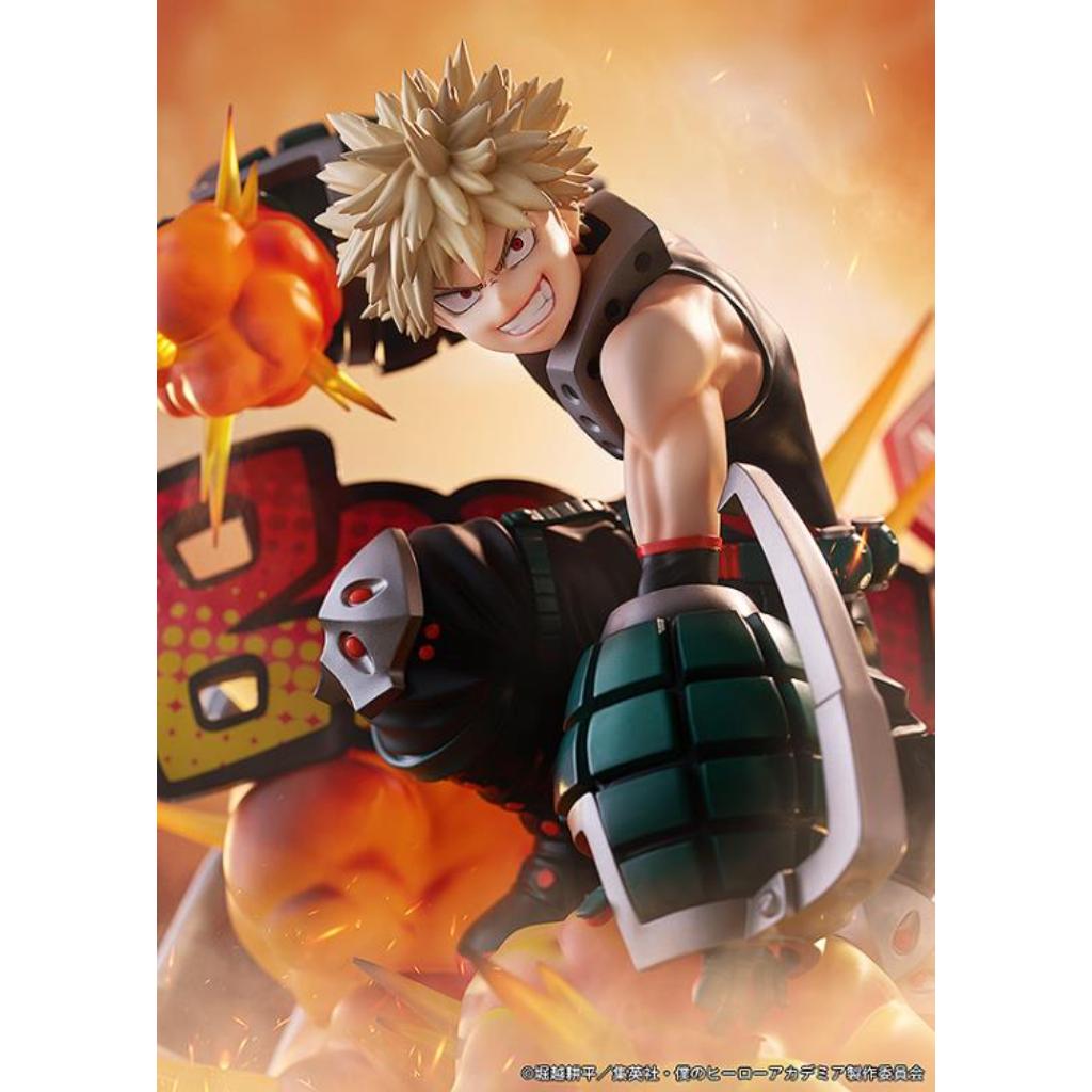 My Hero Academia - 1/7 Scale Figure Katsuki Bakugo: Great Explosion Murder God Dynamight