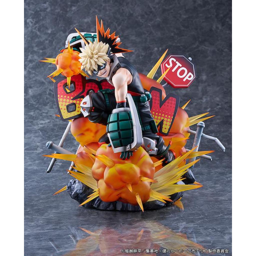 My Hero Academia - 1/7 Scale Figure Katsuki Bakugo: Great Explosion Murder God Dynamight