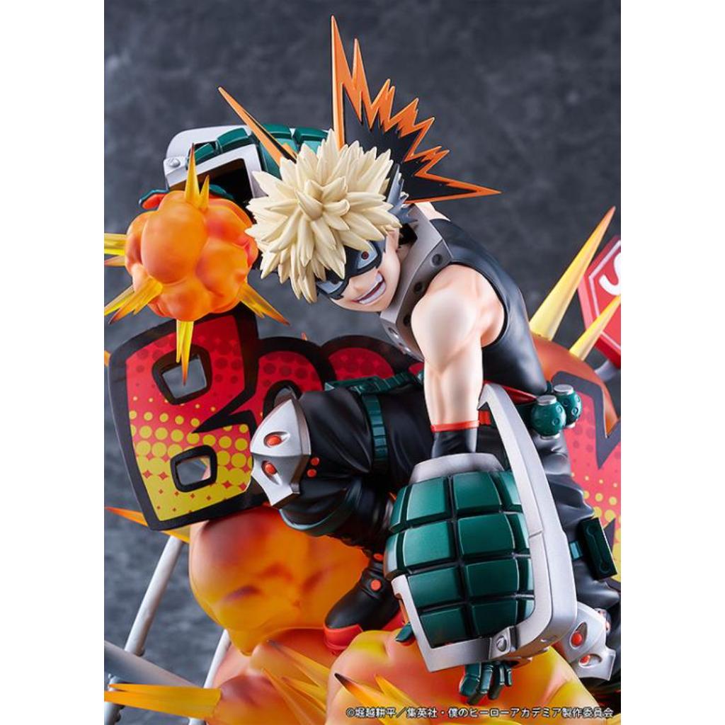 My Hero Academia - 1/7 Scale Figure Katsuki Bakugo: Great Explosion Murder God Dynamight