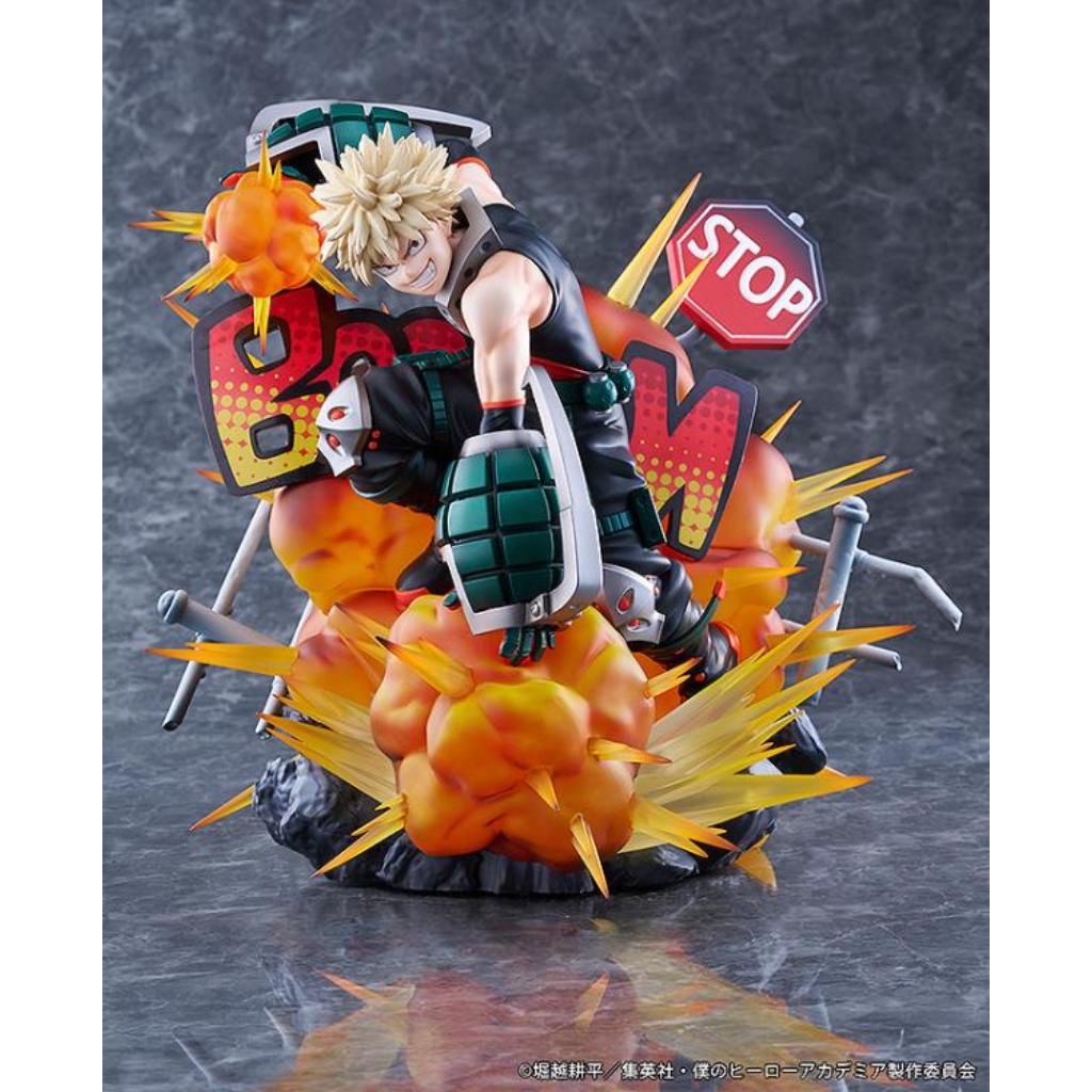 My Hero Academia - 1/7 Scale Figure Katsuki Bakugo: Great Explosion Murder God Dynamight