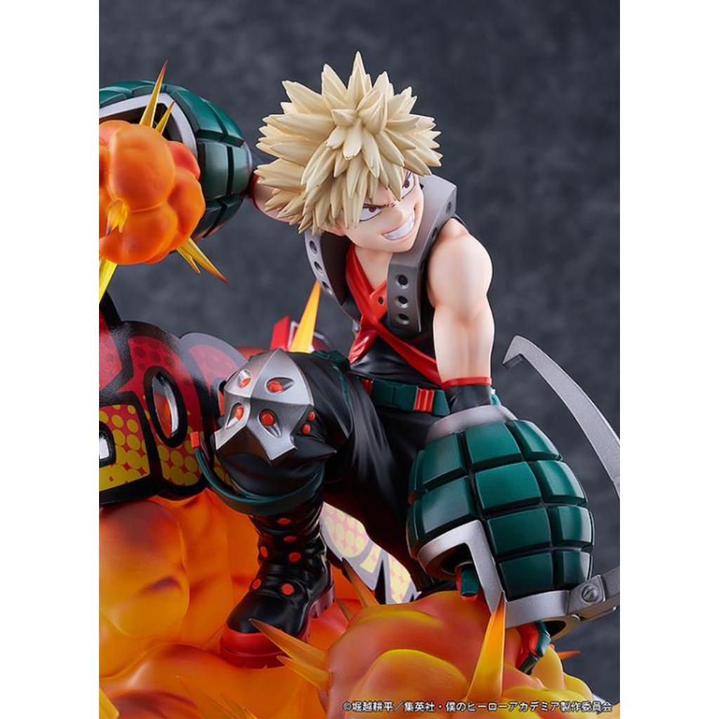 My Hero Academia - 1/7 Scale Figure Katsuki Bakugo: Great Explosion Murder God Dynamight