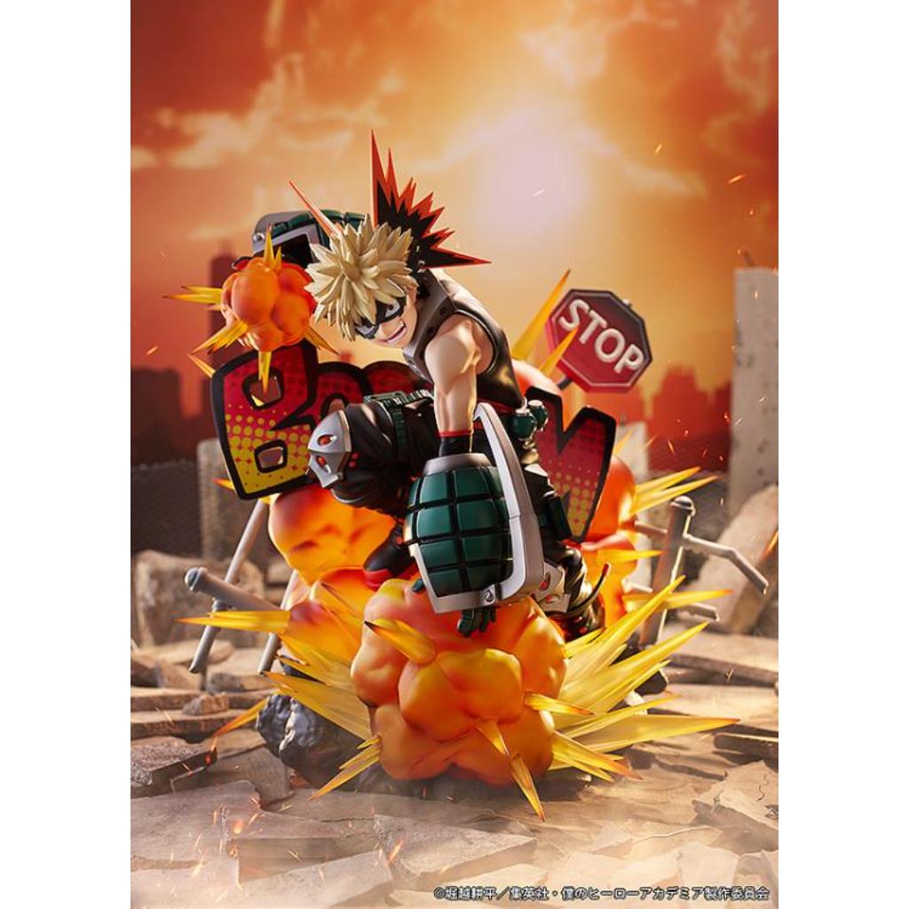 My Hero Academia - 1/7 Scale Figure Katsuki Bakugo: Great Explosion Murder God Dynamight