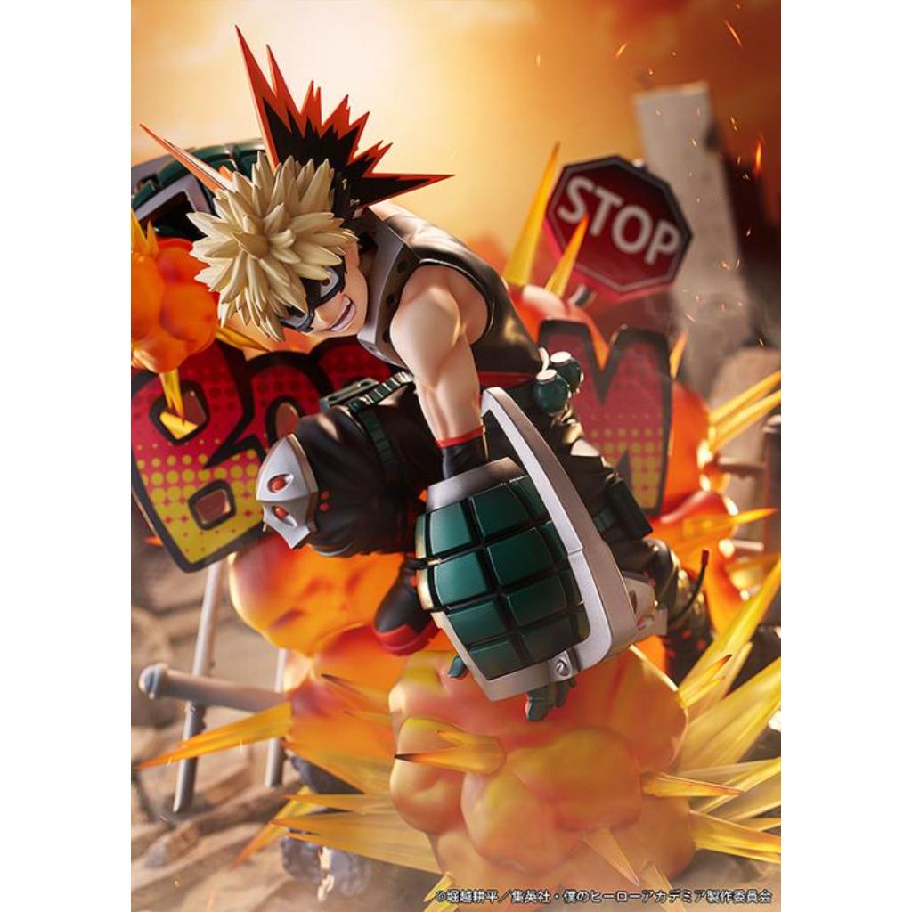 My Hero Academia - 1/7 Scale Figure Katsuki Bakugo: Great Explosion Murder God Dynamight