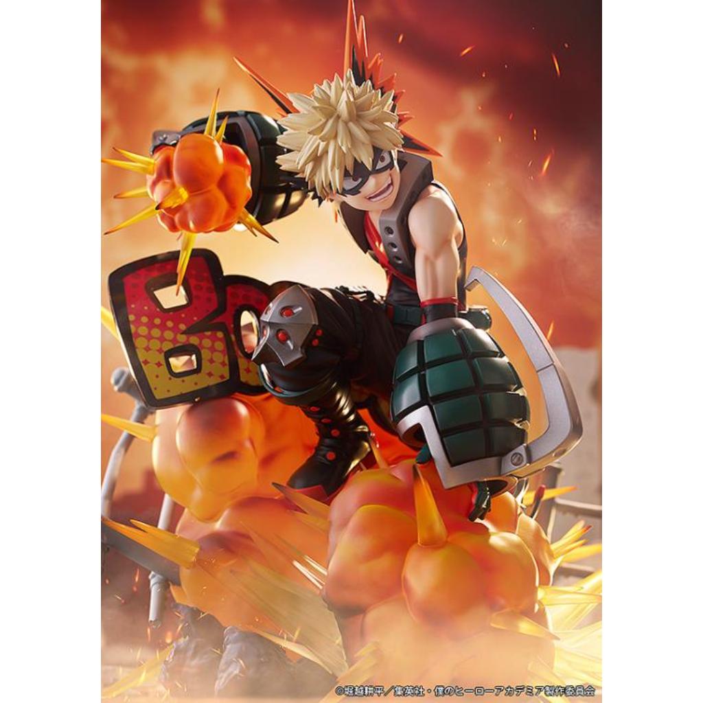 My Hero Academia - 1/7 Scale Figure Katsuki Bakugo: Great Explosion Murder God Dynamight