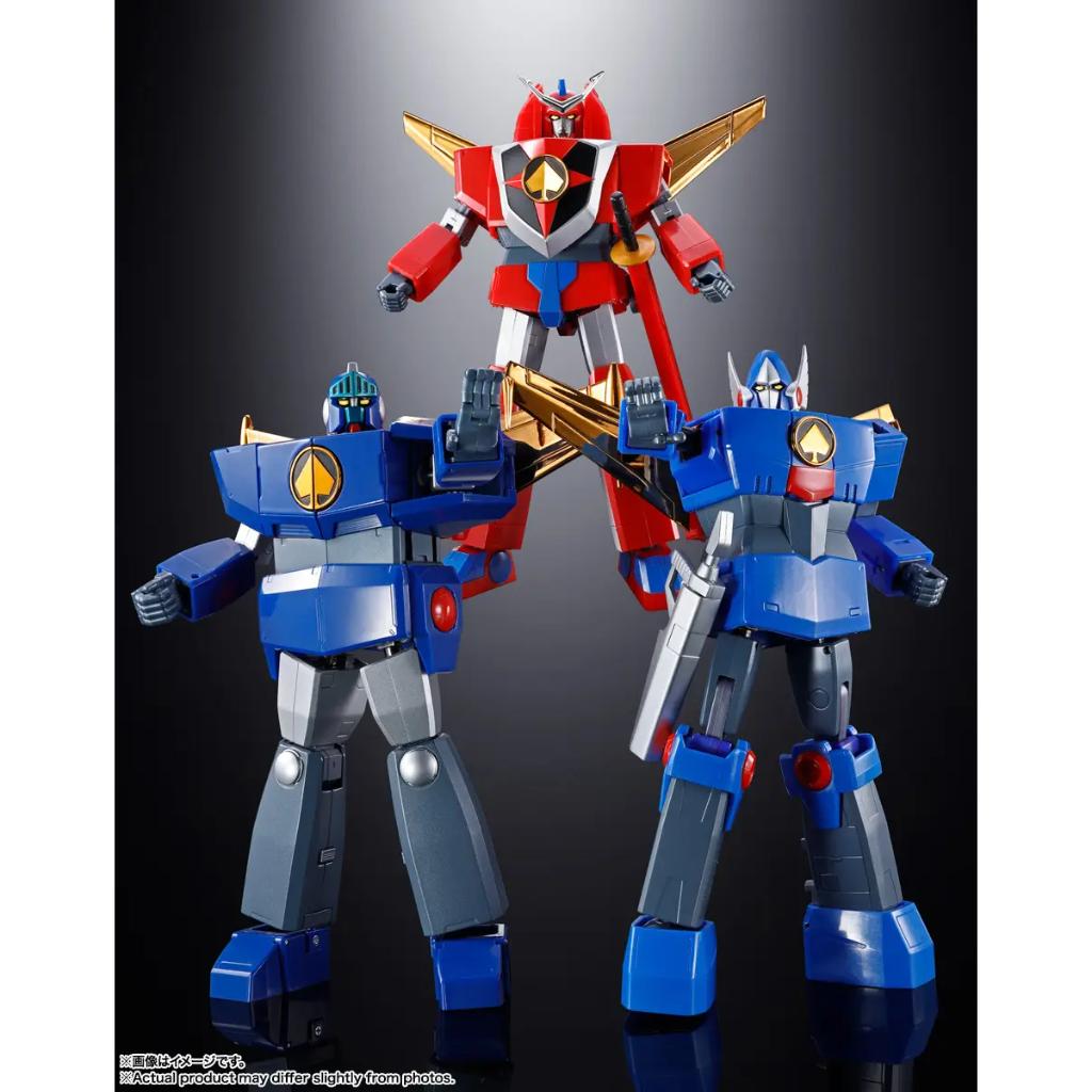 Soul Of Chogokin Gx-61R Daioja