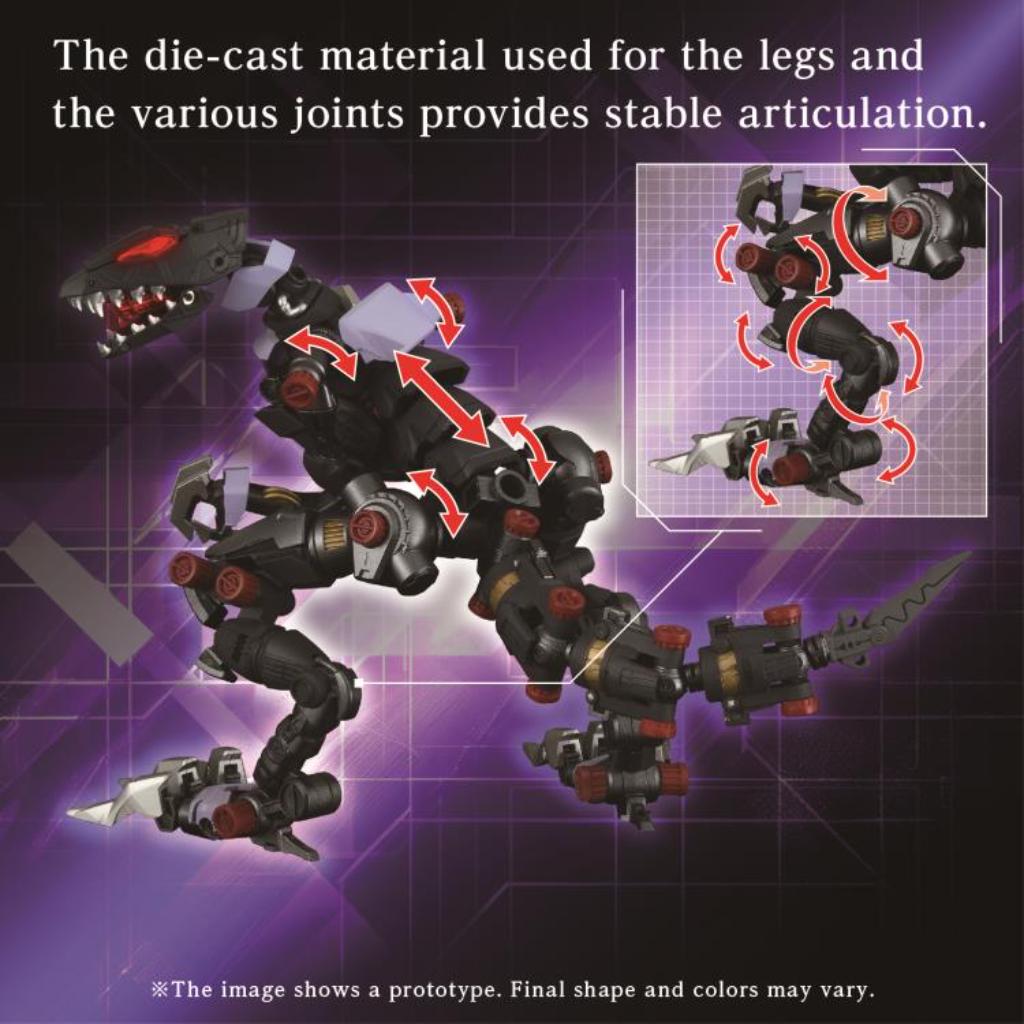 Adamas Machina Zoids AM-Z01EX - Berserk Fuhrer (Body Model)