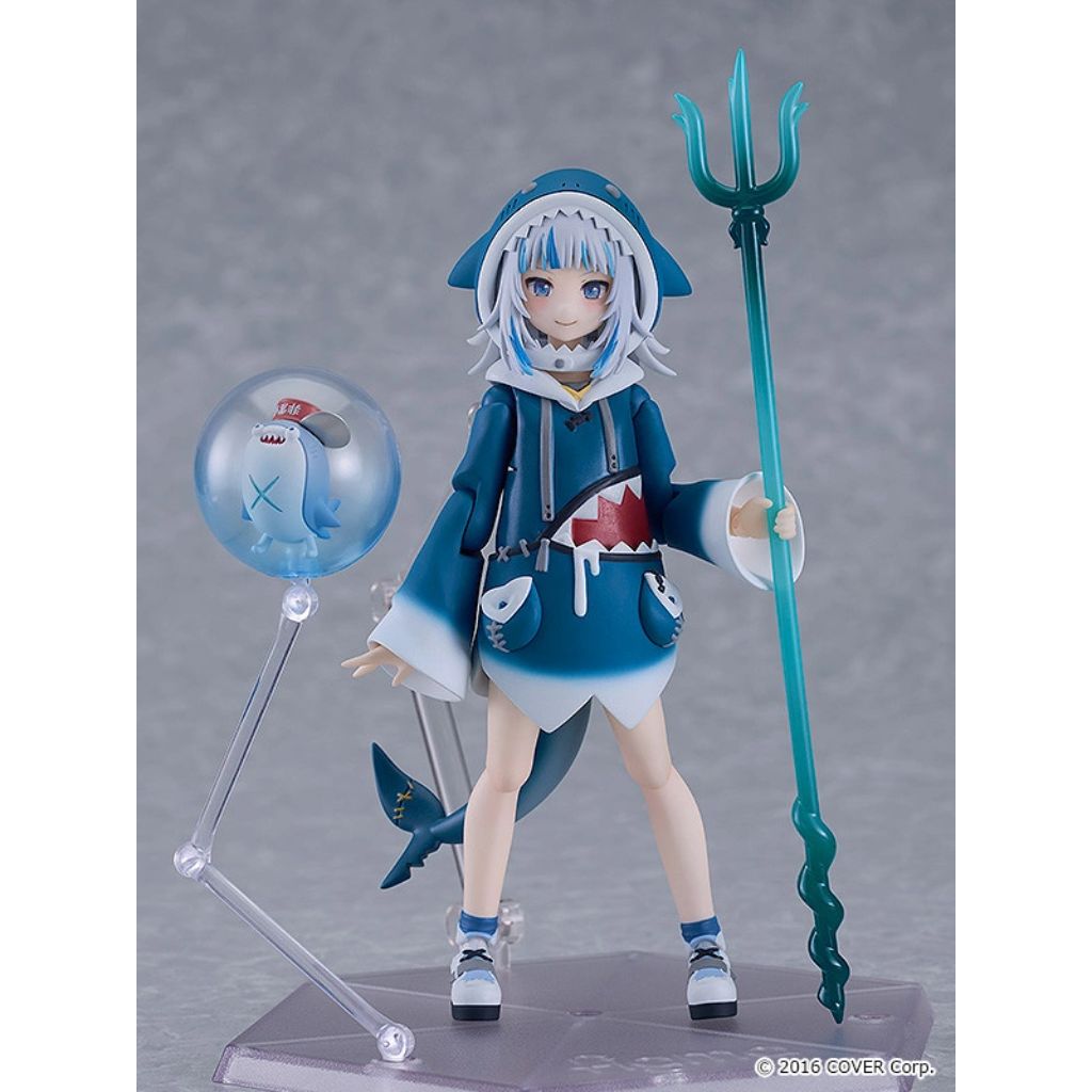 Figma 618 Hololive Production - Gawr Gura