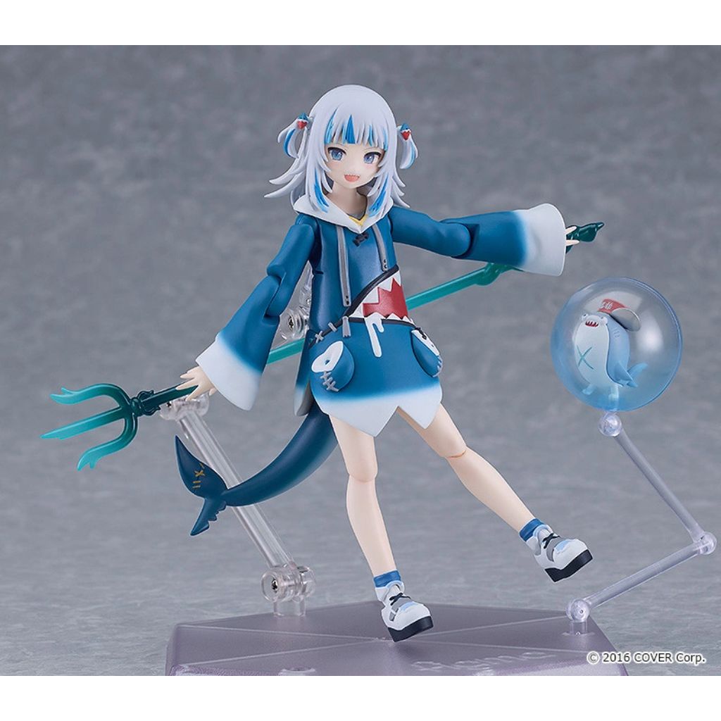 Figma 618 Hololive Production - Gawr Gura