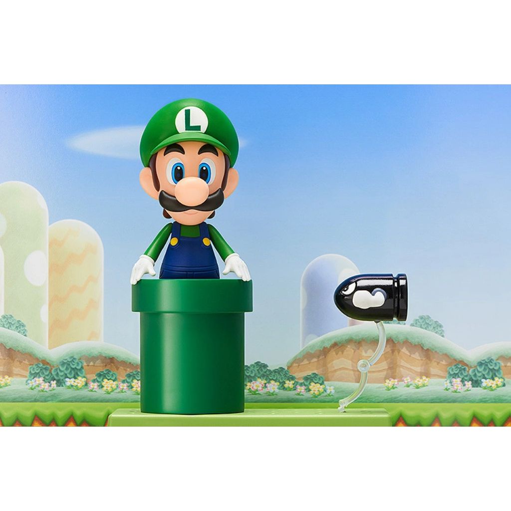 Nendoroid 393 Super Mario - Luigi (Reissue)