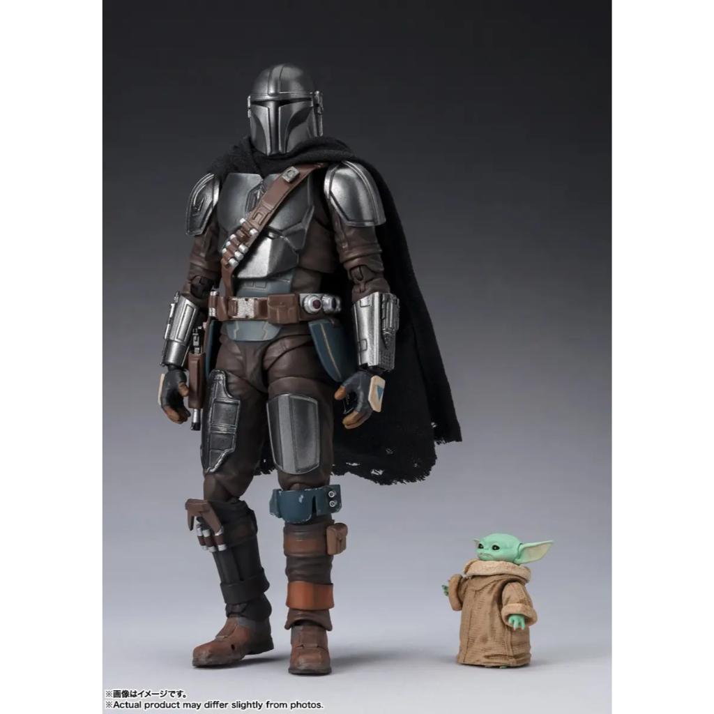 Shf Mandalorian & Grogu (Star Wars:The Mandalorian And Grogu)