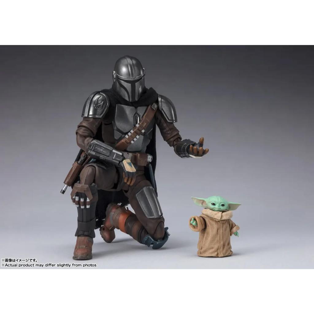 Shf Mandalorian & Grogu (Star Wars:The Mandalorian And Grogu)