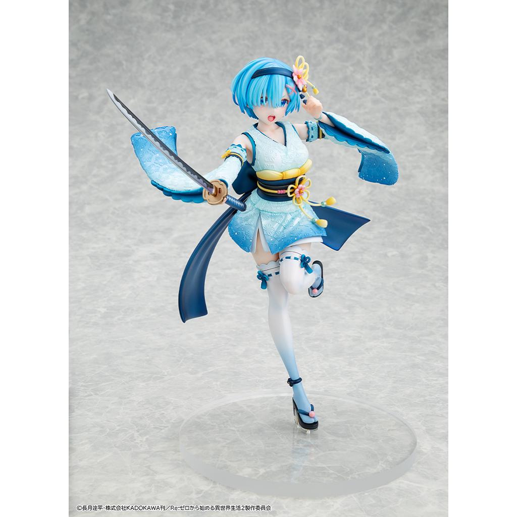 Re:Zero - Rem Combat Outfit Ver. Figurine