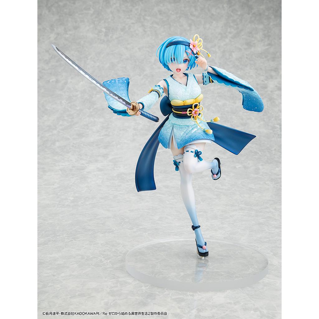 Re:Zero - Rem Combat Outfit Ver. Figurine