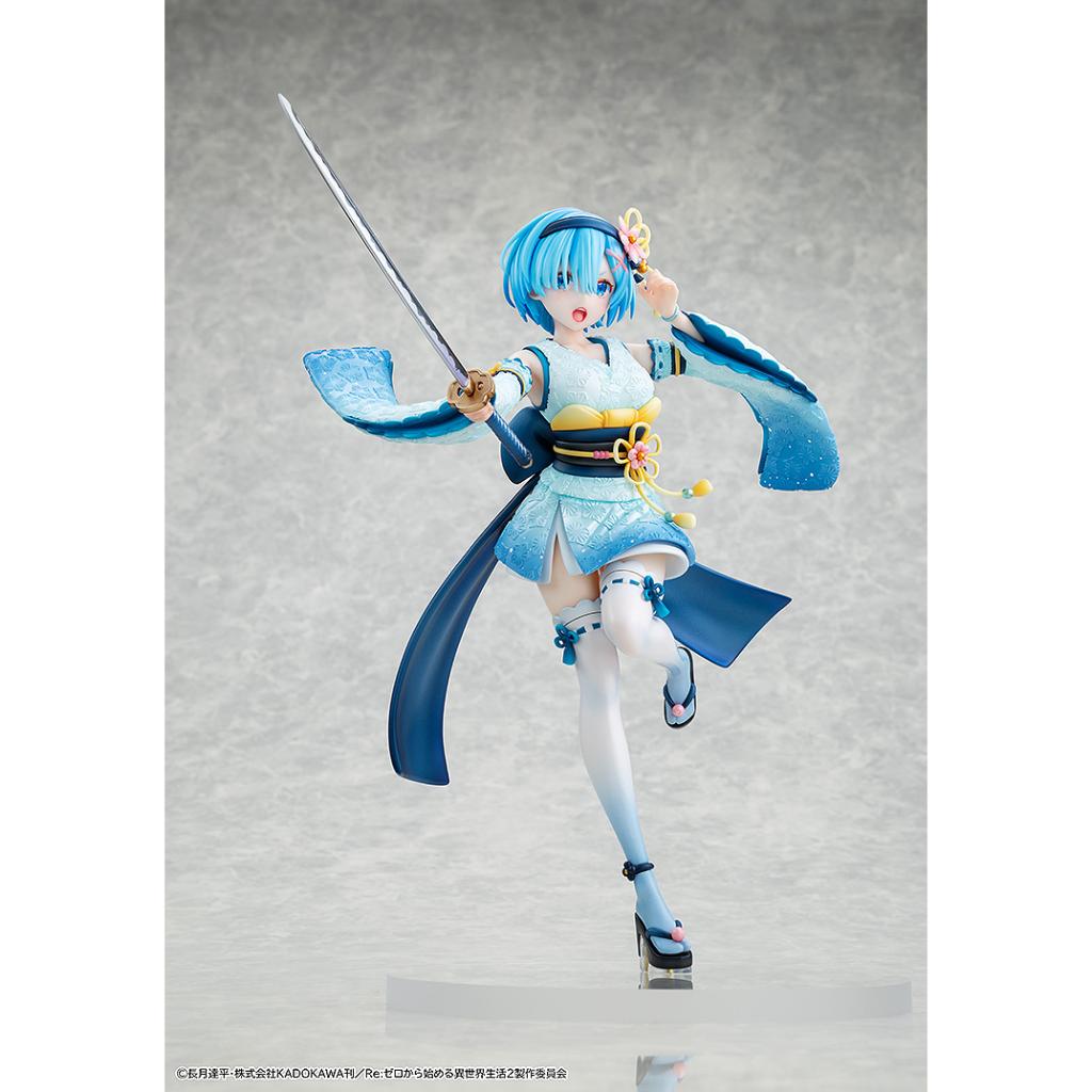 Re:Zero - Rem Combat Outfit Ver. Figurine