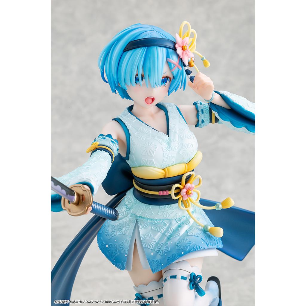 Re:Zero - Rem Combat Outfit Ver. Figurine