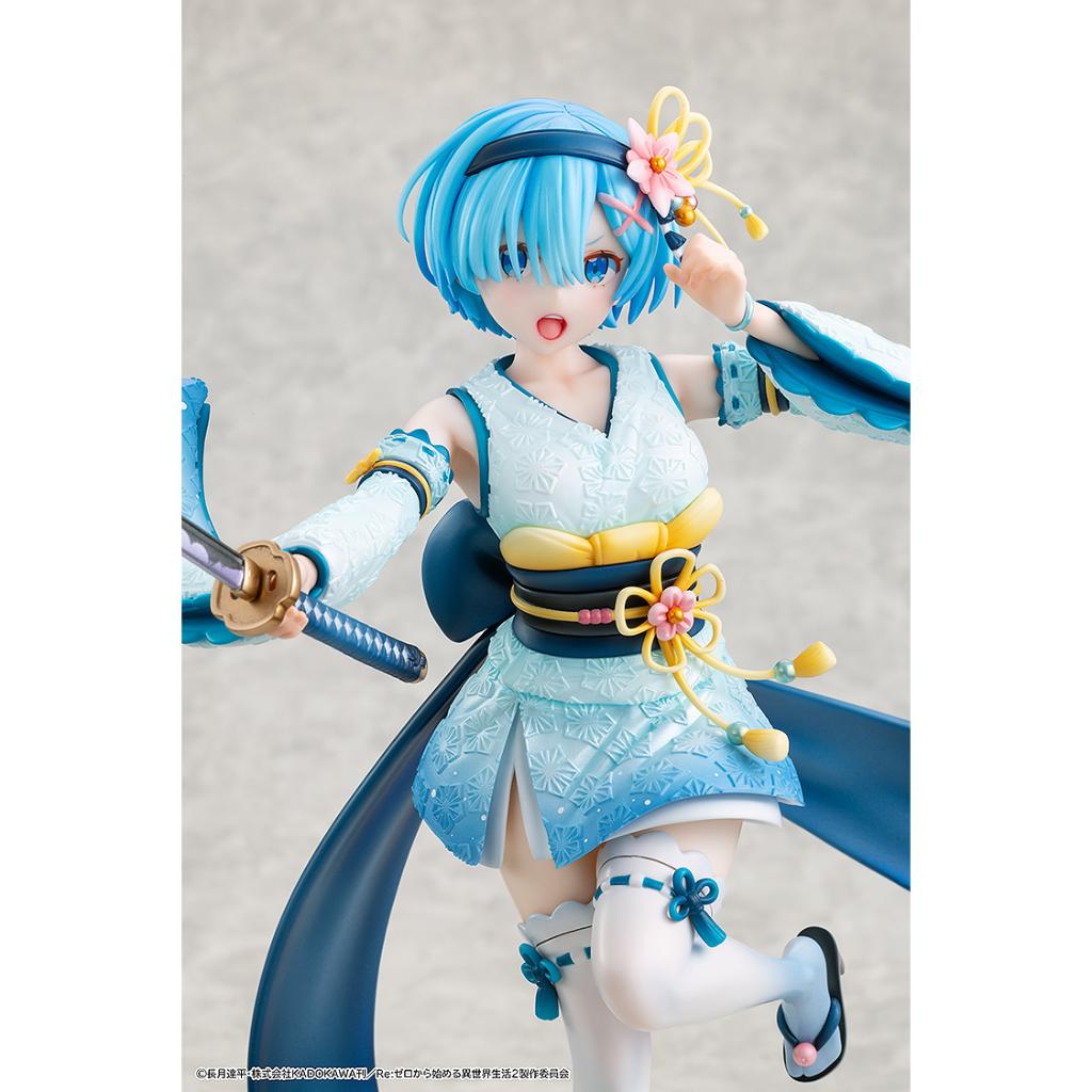 Re:Zero - Rem Combat Outfit Ver. Figurine