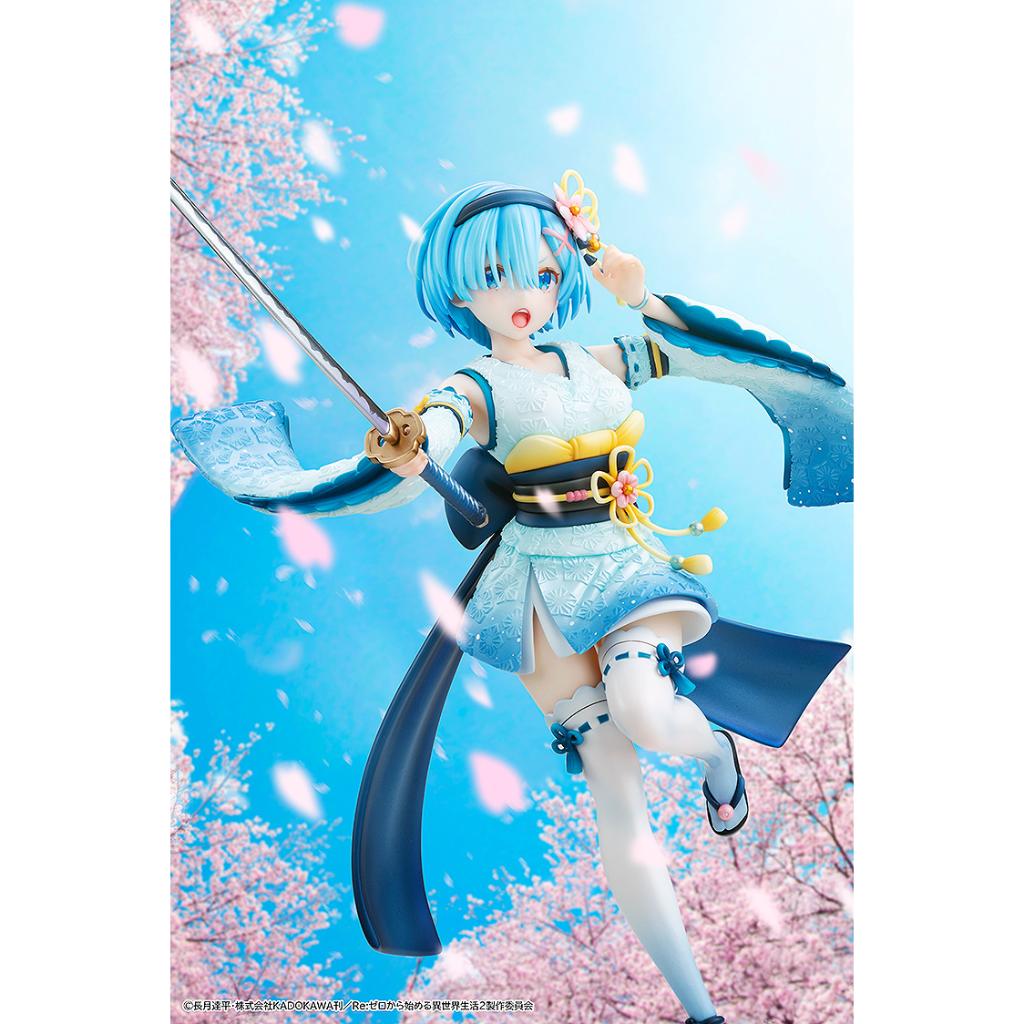 Re:Zero - Rem Combat Outfit Ver. Figurine