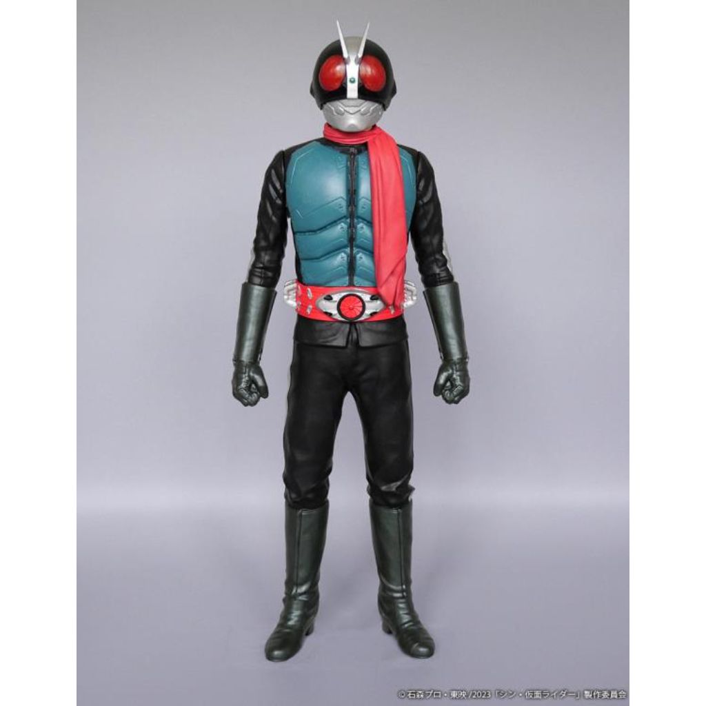 Jumbo Sofbi Figure 1/6 Shin Kamen Rider No.2