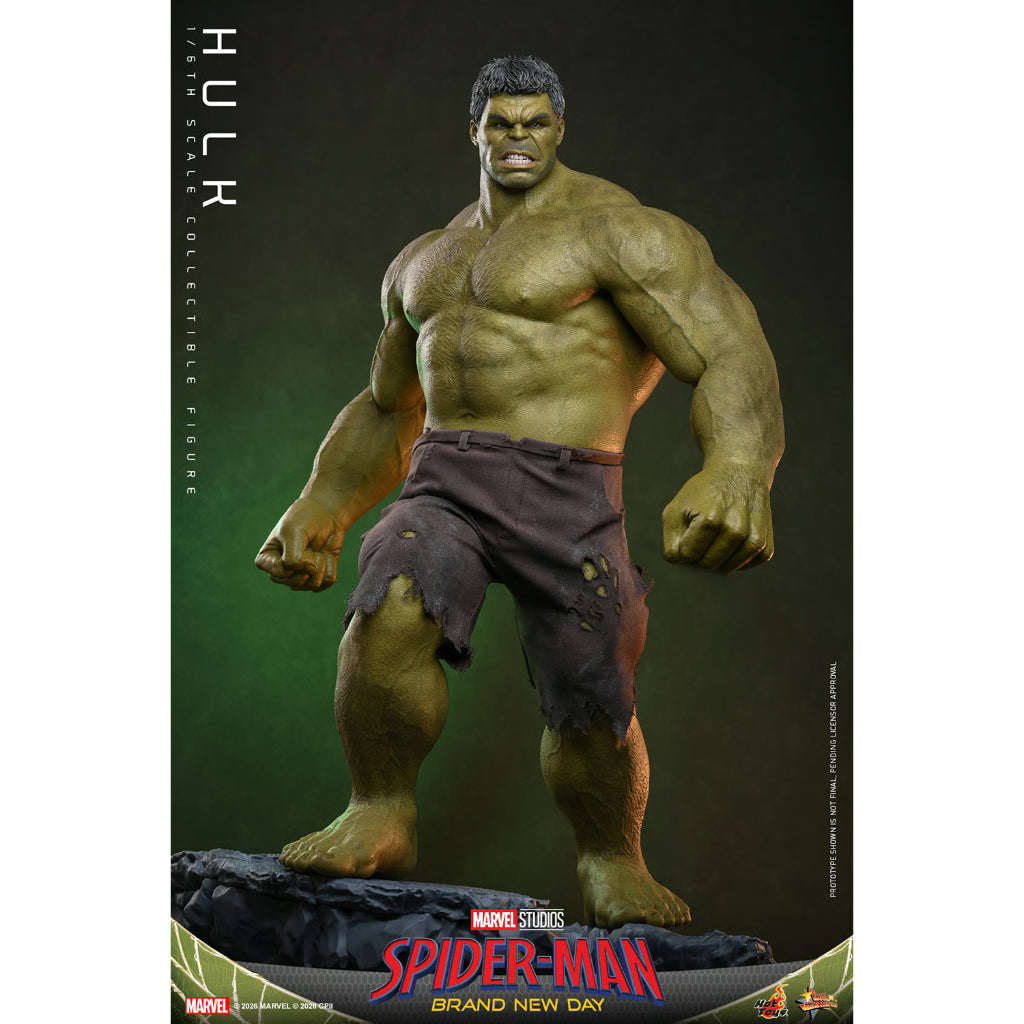 MMS905 Spider-Man: Brand New Day - 1/6th scale Hulk