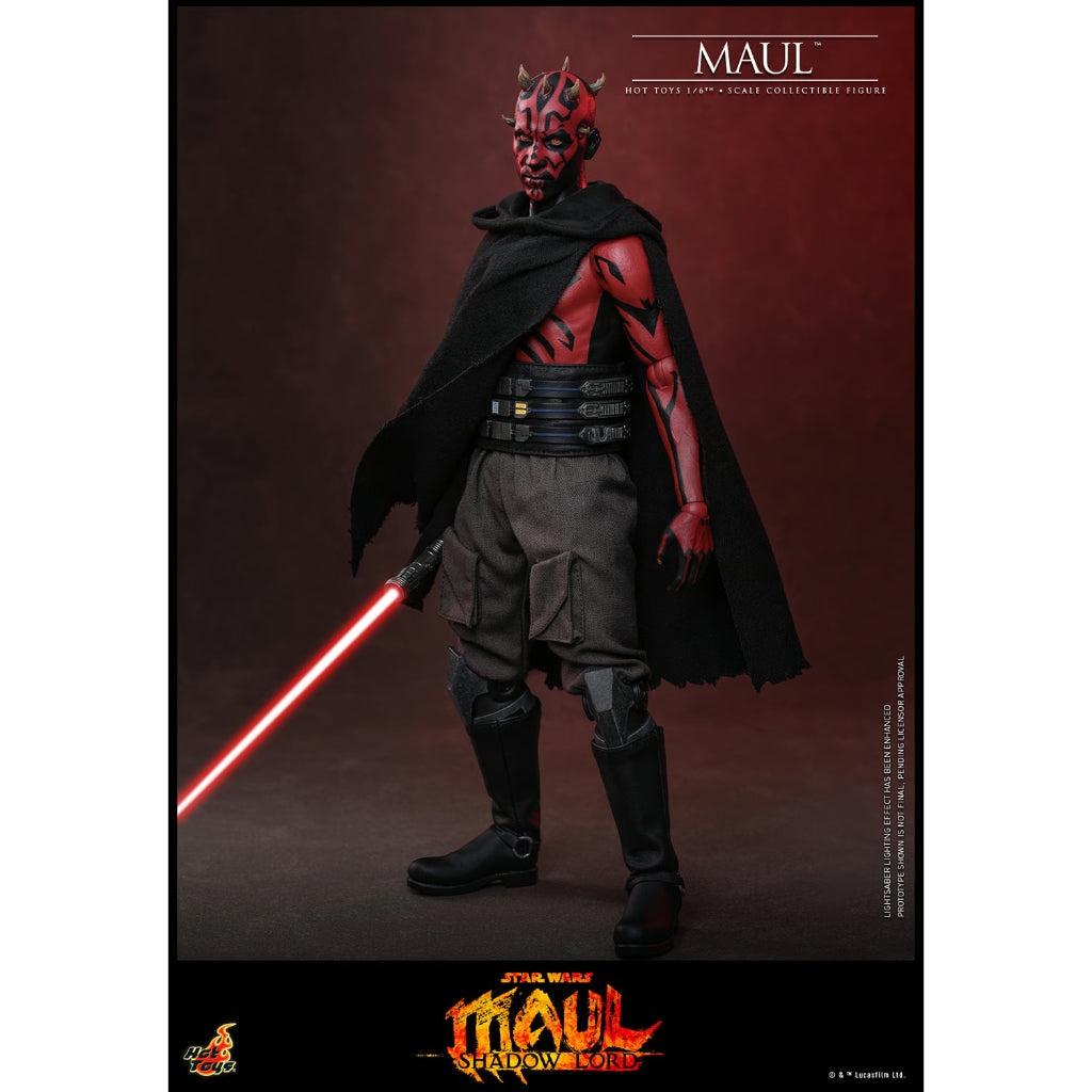 TMS187 - Star Wars: Maul - Shadow Lord - 1/6th Scale Maul