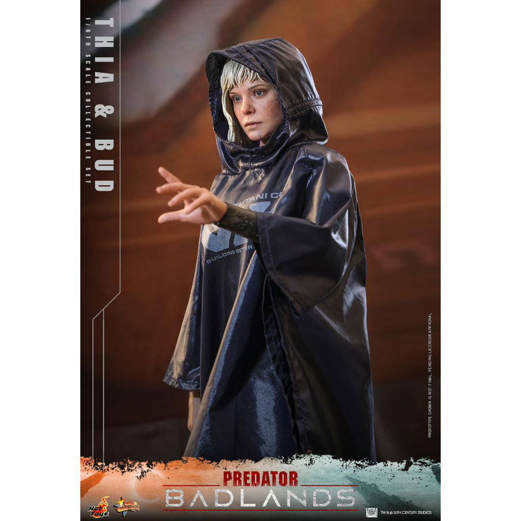 MMS900 Predator: Badlands - 1/6th scale Thia & Bud Collectible Set
