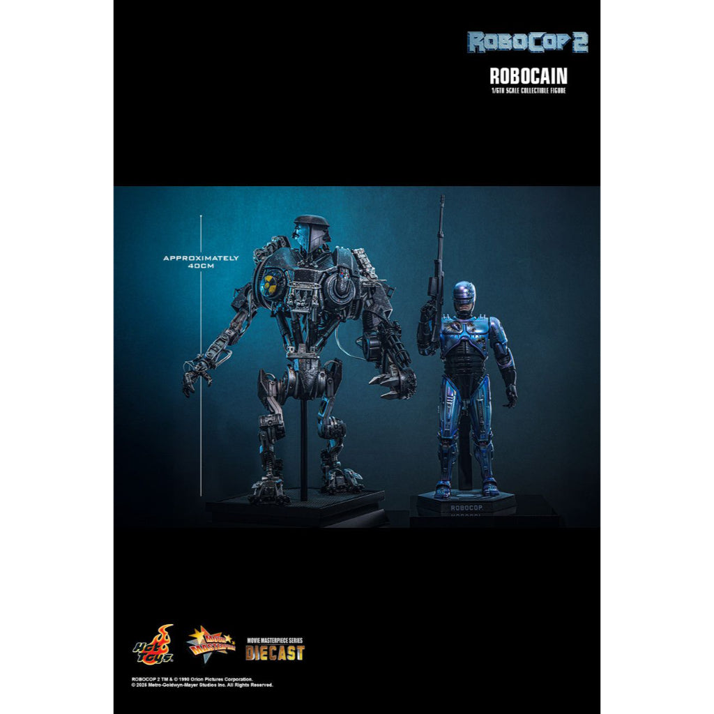 MMS828D75 - RoboCop 2 - 1/6th Scale RoboCain Collectible Figure