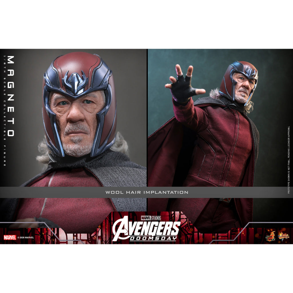 MMS912B Avengers: Doomsday - 1/6th scale Magneto (Special Edition)