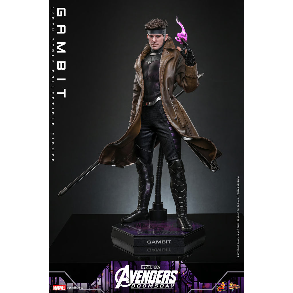 MMS910 Avengers: Doomsday - 1/6th scale Gambit