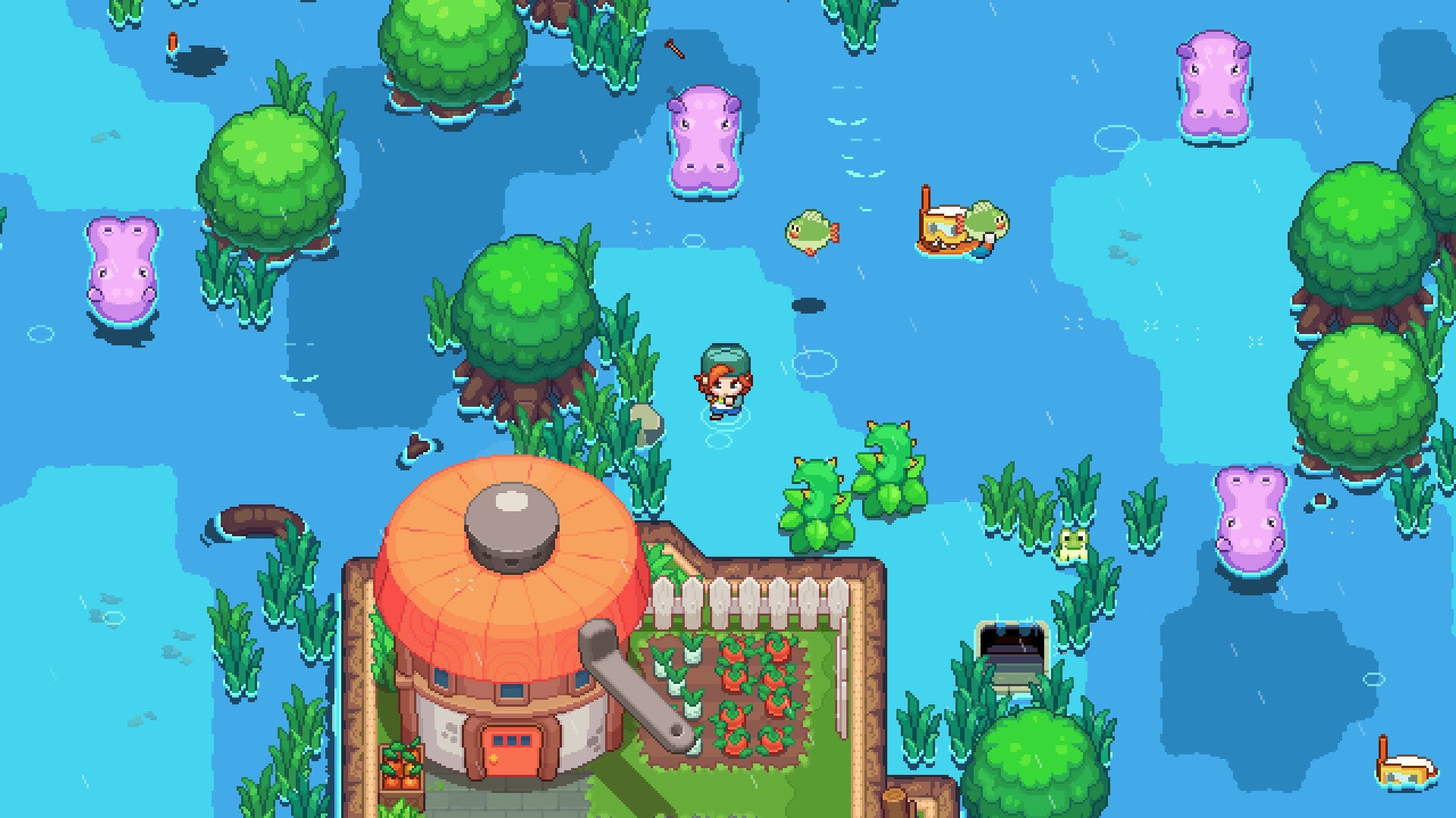 PS5 Under the Island