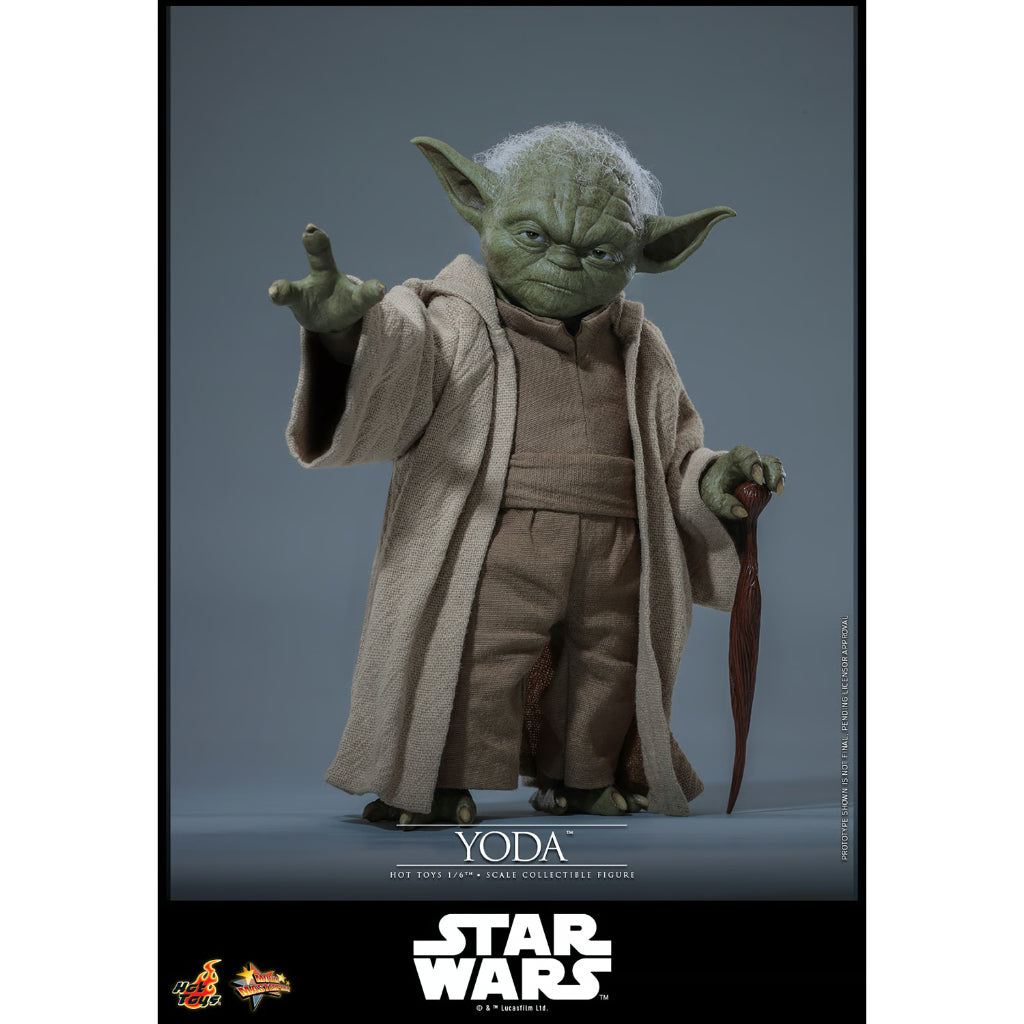 MMS878 - Star Wars: Revenge of the Sith - 1/6th Scale Yoda