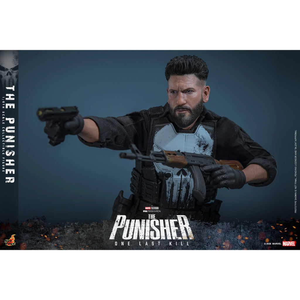 TMS190 The Punisher: One Last Kill - 1/6th scale The Punisher