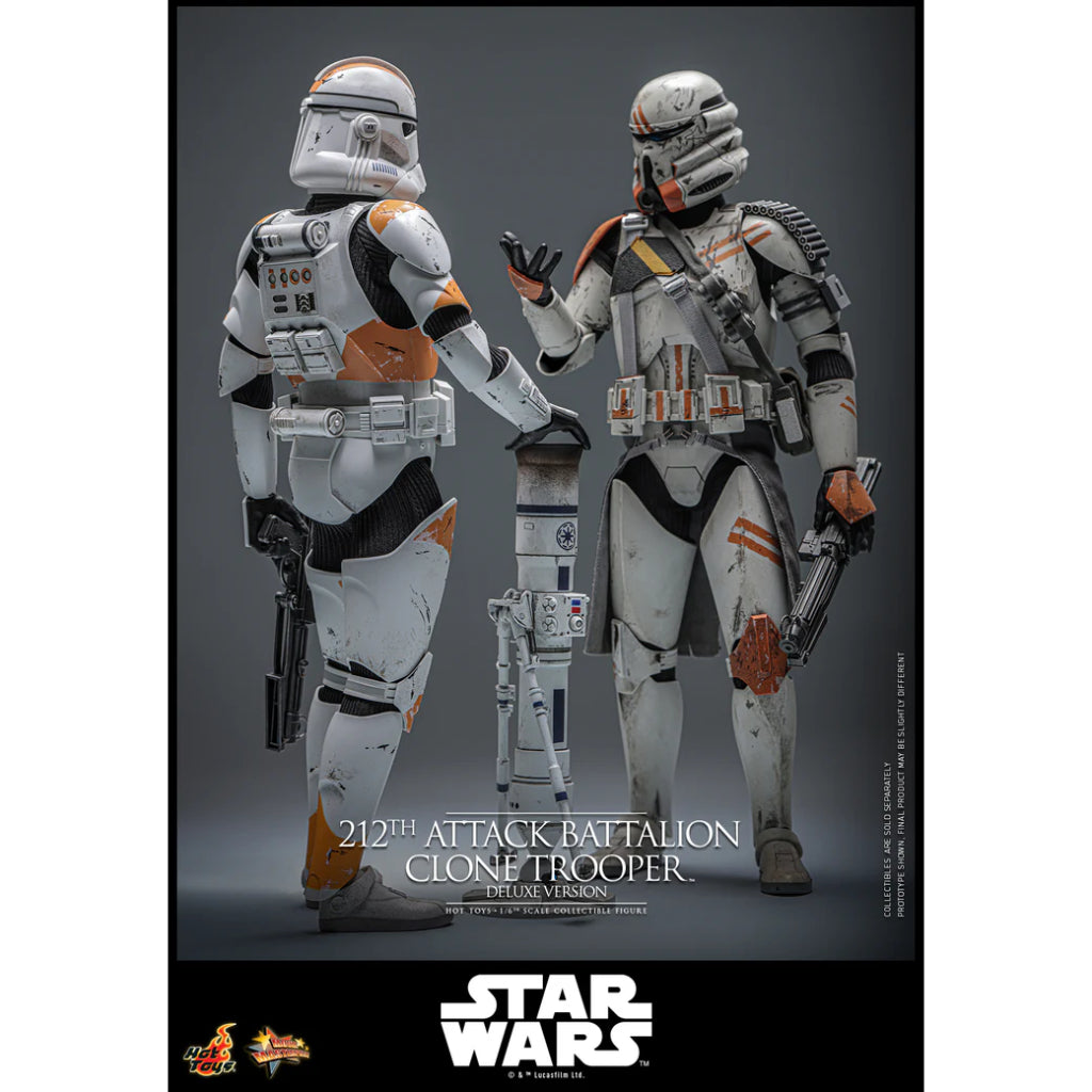 MMS852 - Star Wars: Revenge of the Sith - 1/6th scale 212th Attack Battalion Clone Trooper (Deluxe Version)
