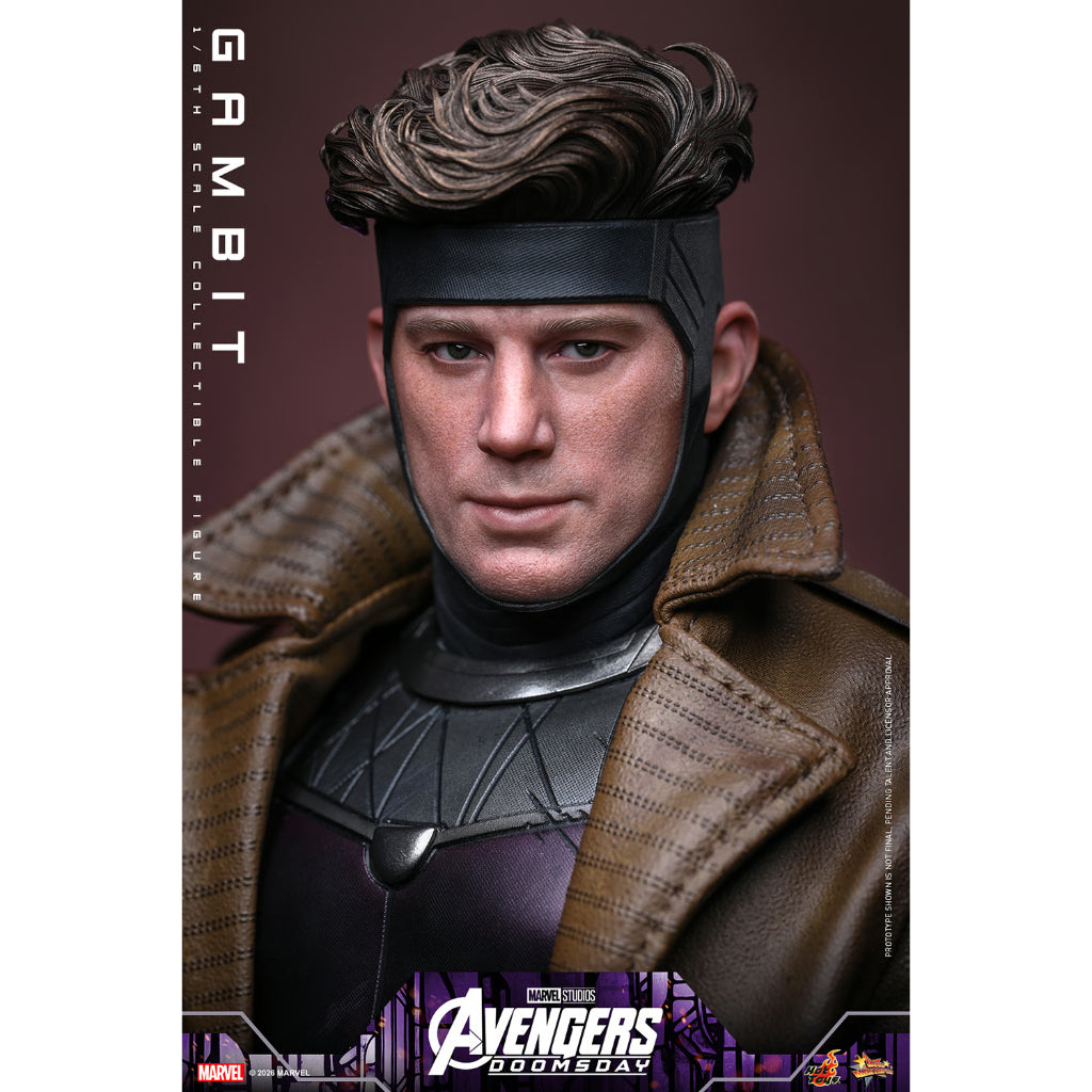MMS910B Avengers: Doomsday - 1/6th scale Gambit (Special Edition)