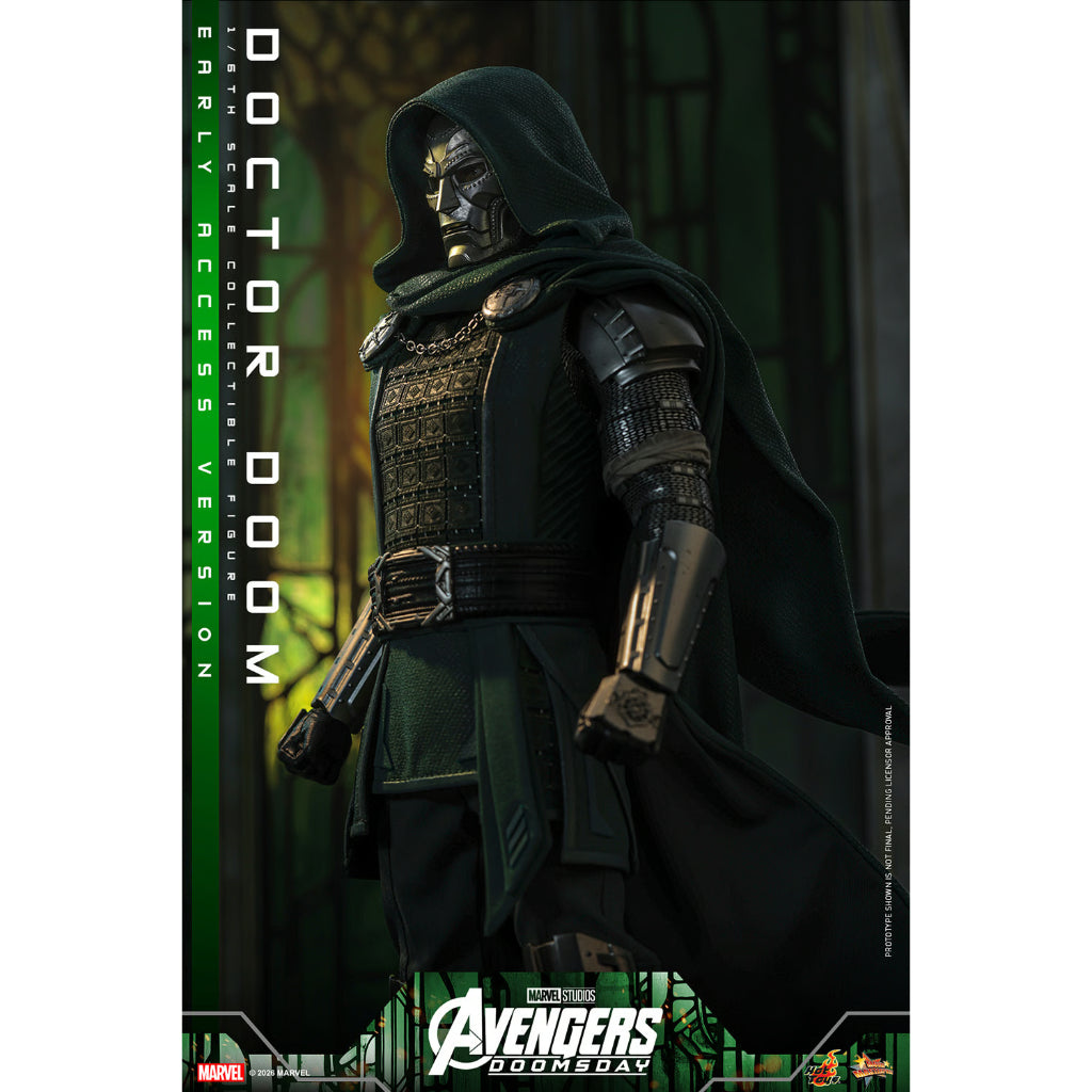 MMS906 Avengers: Doomsday - 1/6th scale Doctor Doom (Early Access Version)