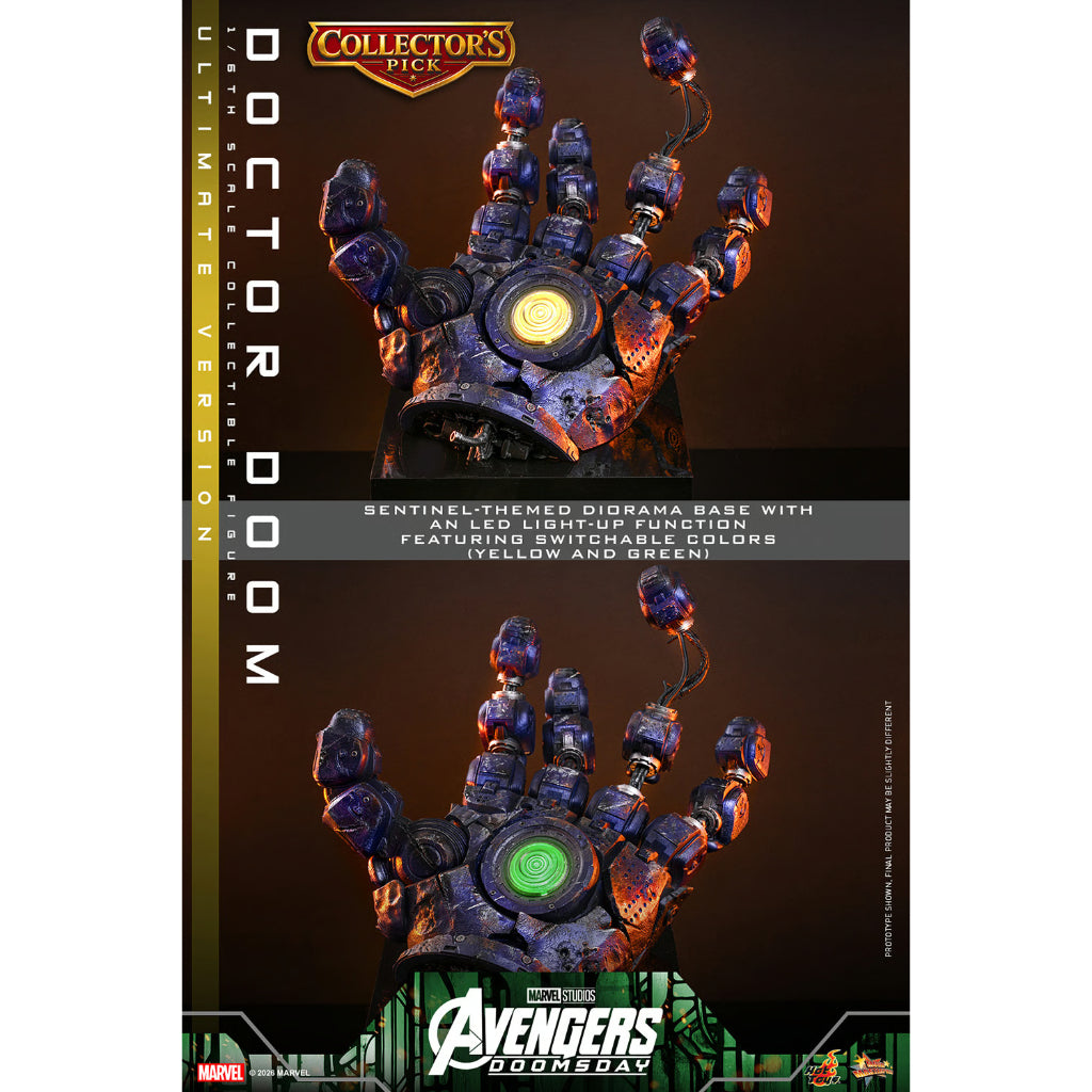 MMS907 Avengers: Doomsday - 1/6th scale Doctor Doom (Ultimate Version)