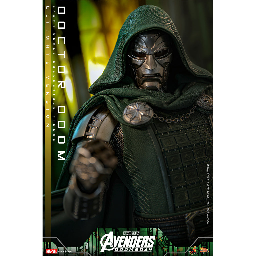 MMS907B Avengers: Doomsday - 1/6th scale Doctor Doom (Ultimate Version) (Special Edition)