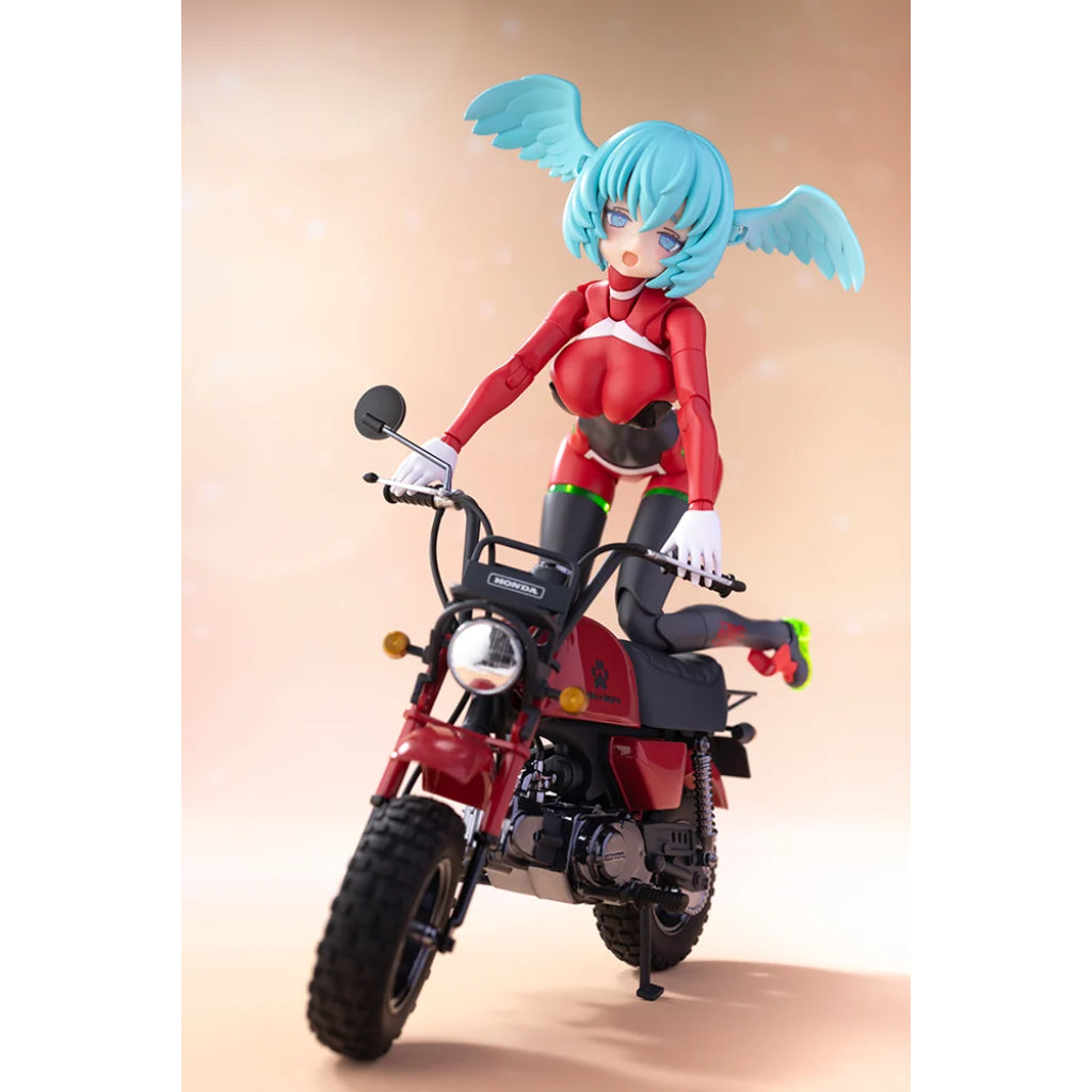 Megami Device - Puni Mofu Racing Xiao with Honda Z50J Gorilla Model Kit [KP881]