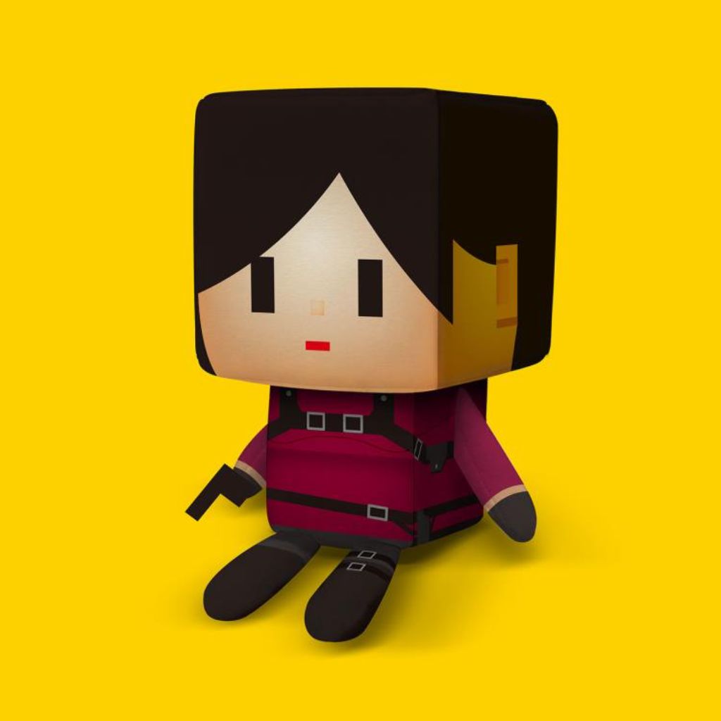 Voxenation Plush Resident Evil 4 - Ada Wong