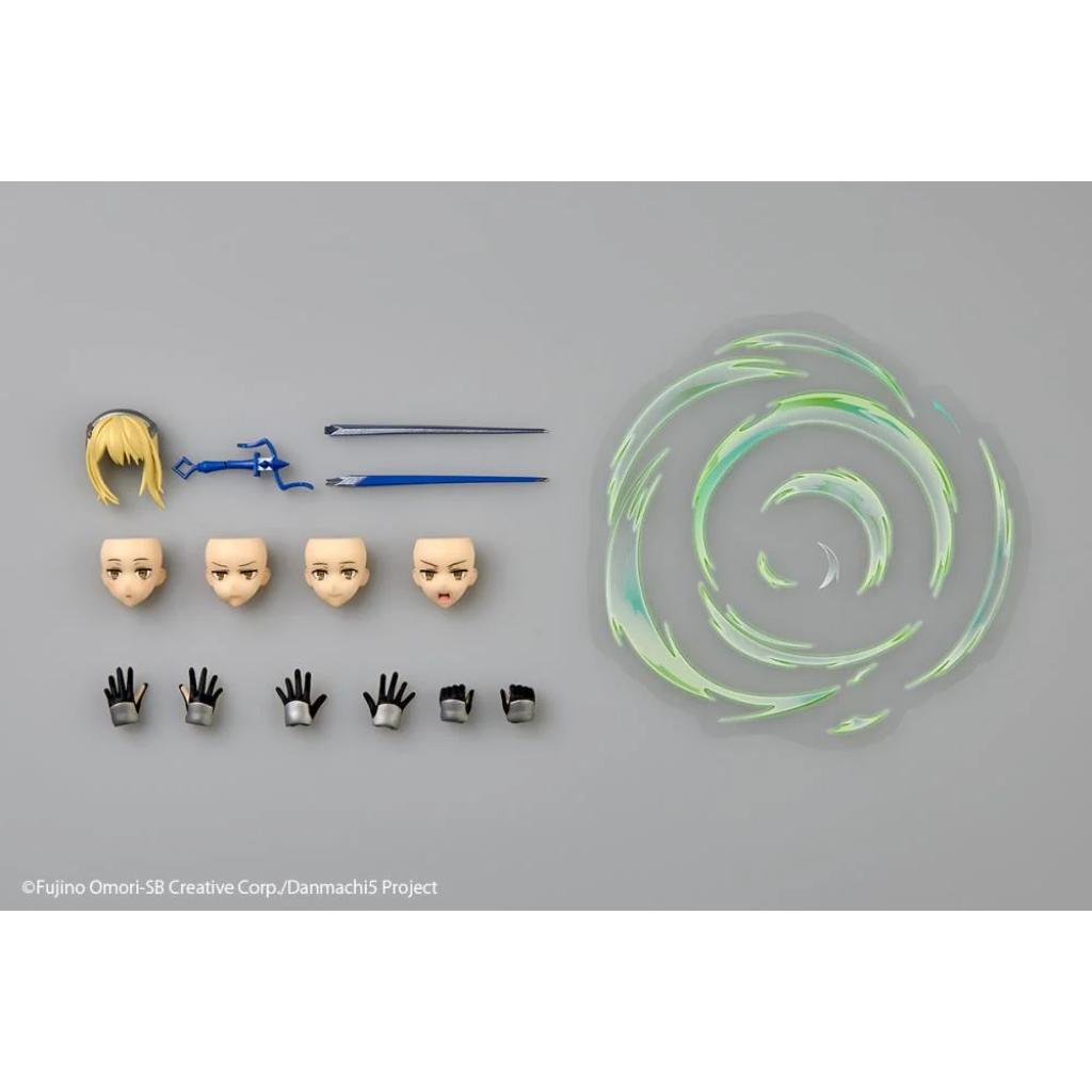 Revoltech Is It Wrong To Try To Pick Up Girls In A Dungeon - Ais Wallenstein