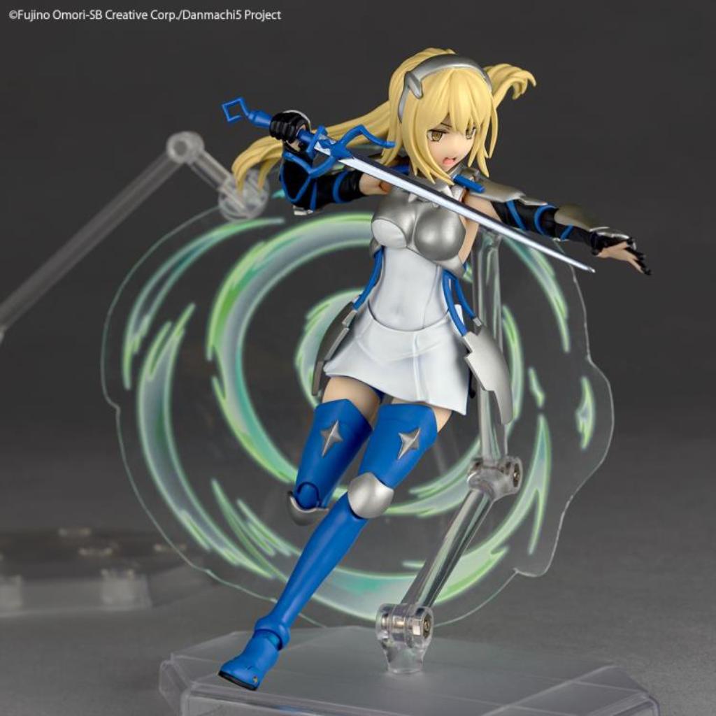 Revoltech Is It Wrong To Try To Pick Up Girls In A Dungeon - Ais Wallenstein