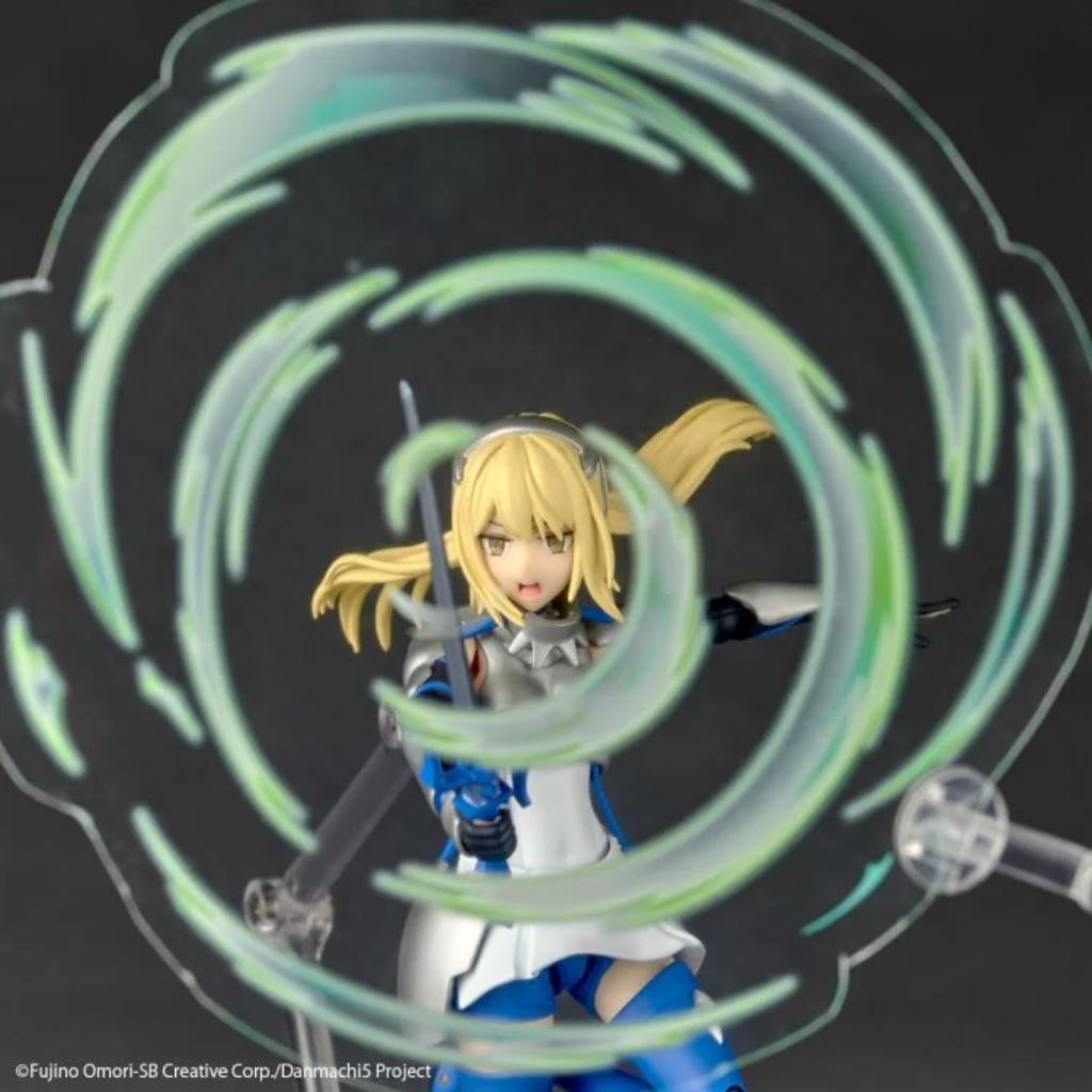 Revoltech Is It Wrong To Try To Pick Up Girls In A Dungeon - Ais Wallenstein